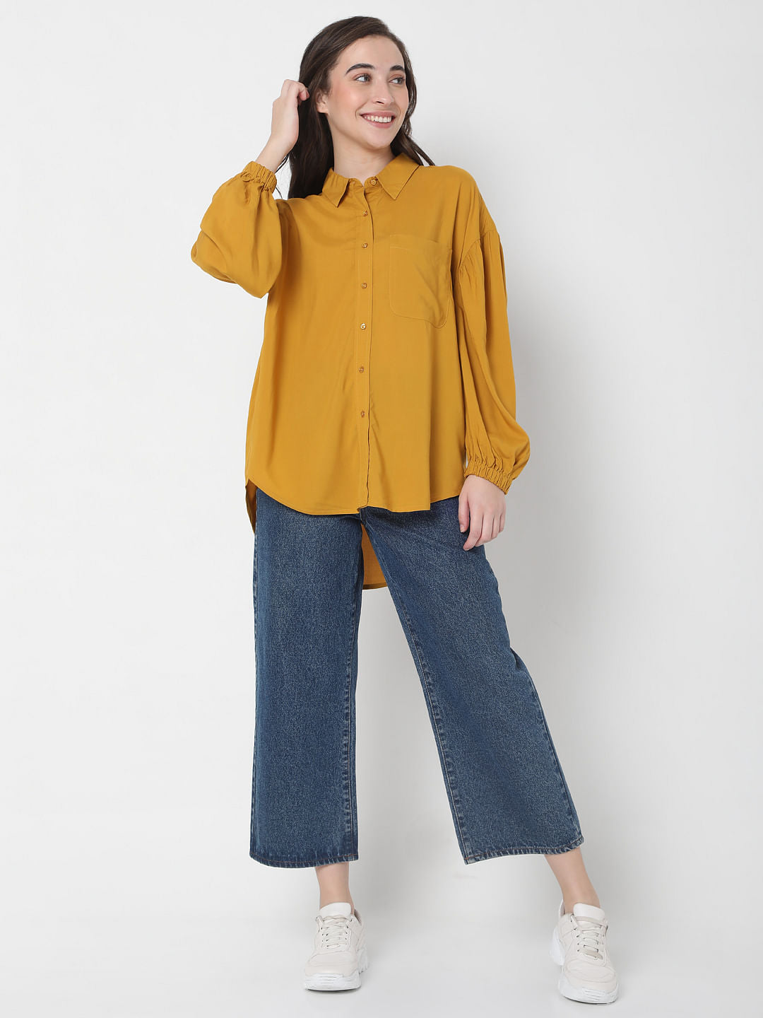 Mustard Shirt