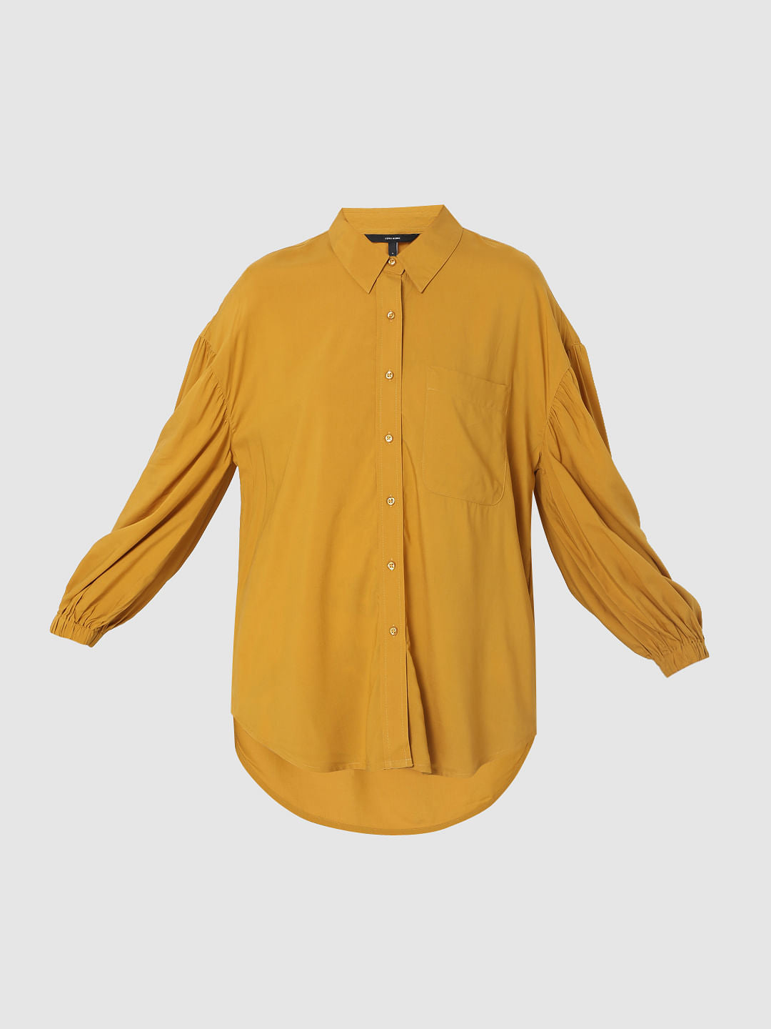 Mustard Shirt