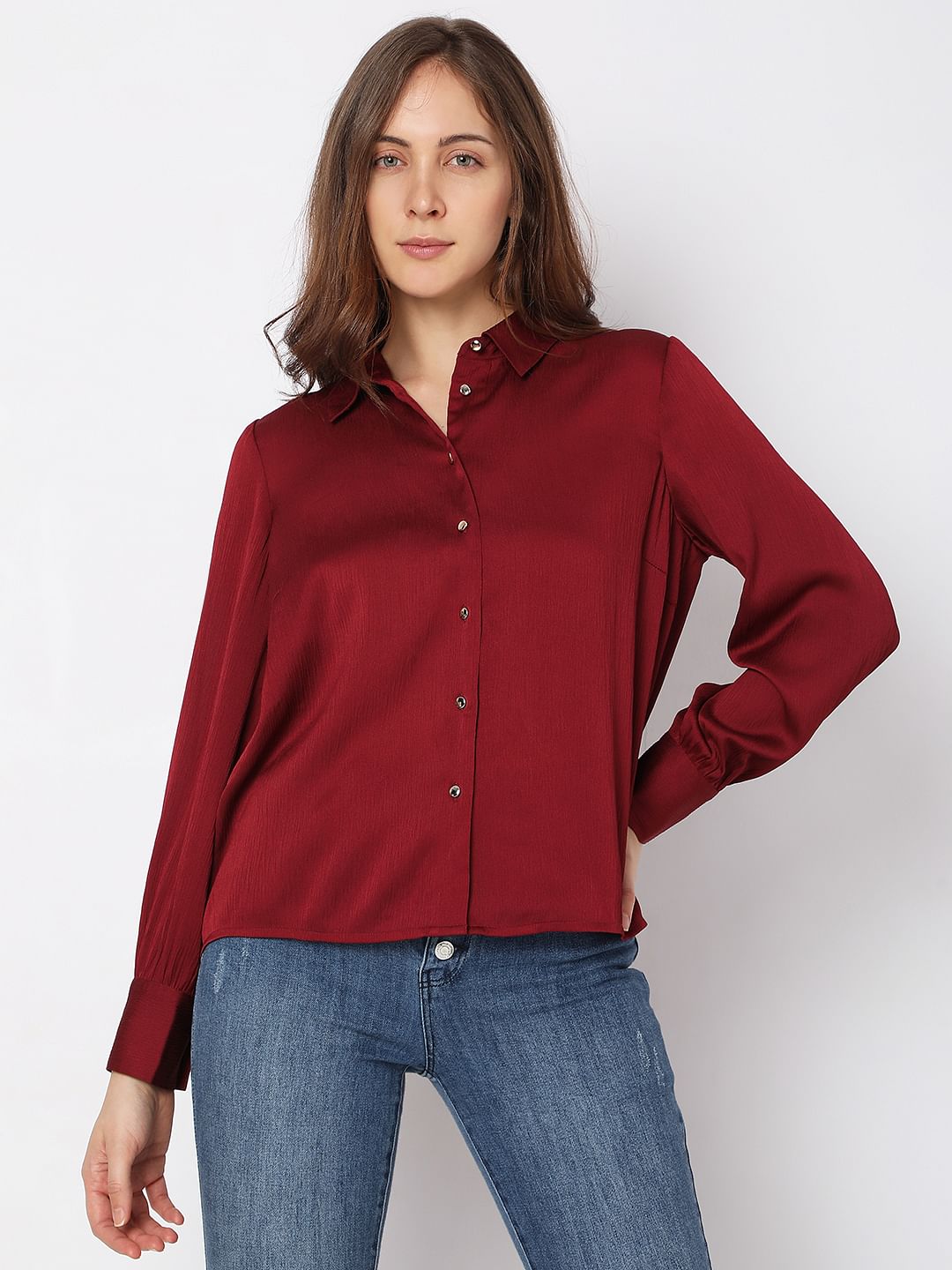 Maroon Shirt
