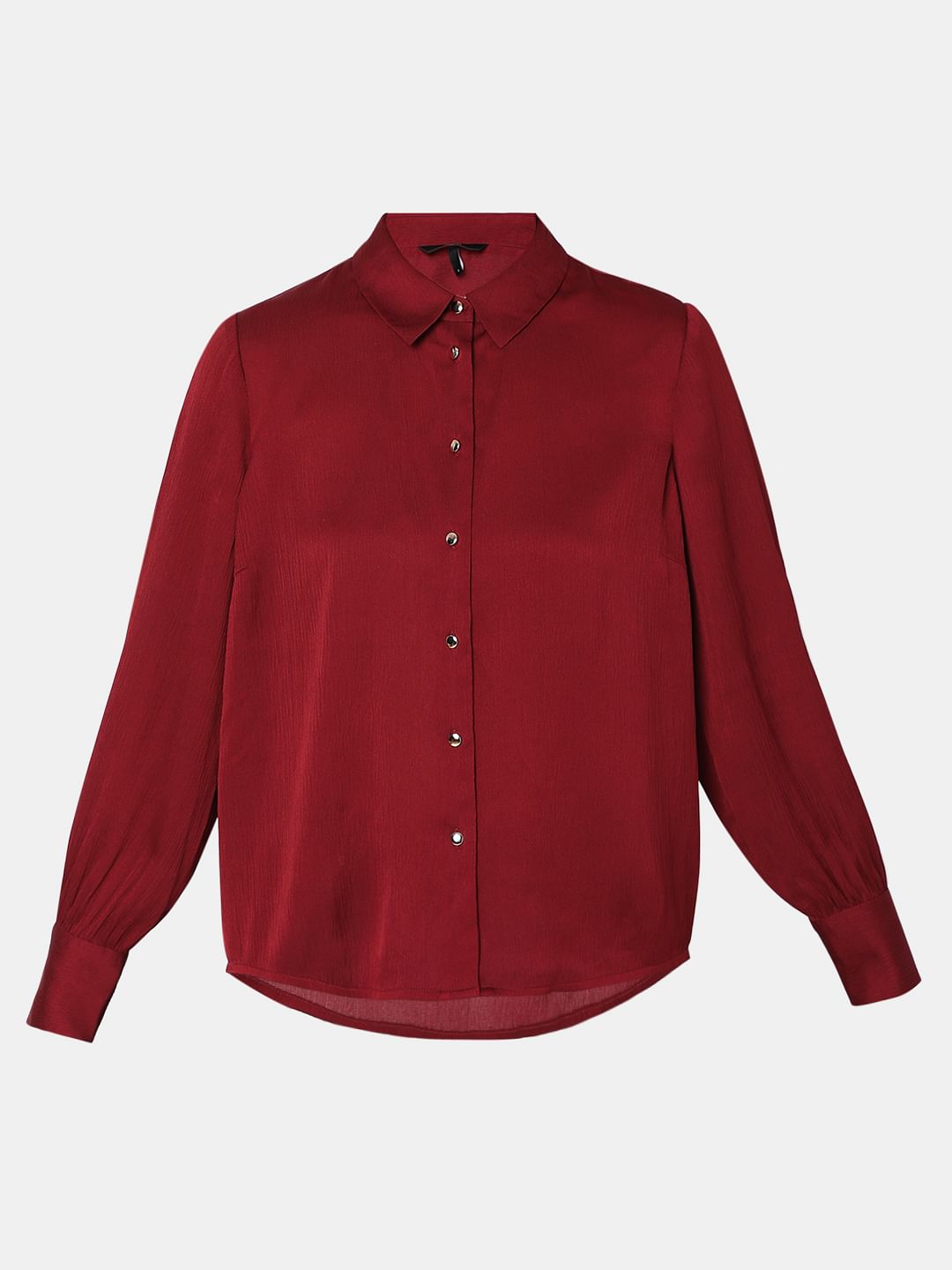Maroon Shirt