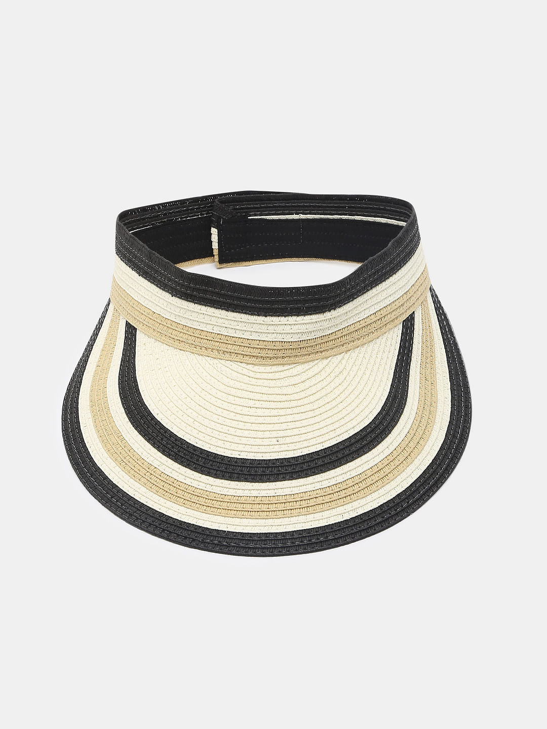 Beige Straw Hat