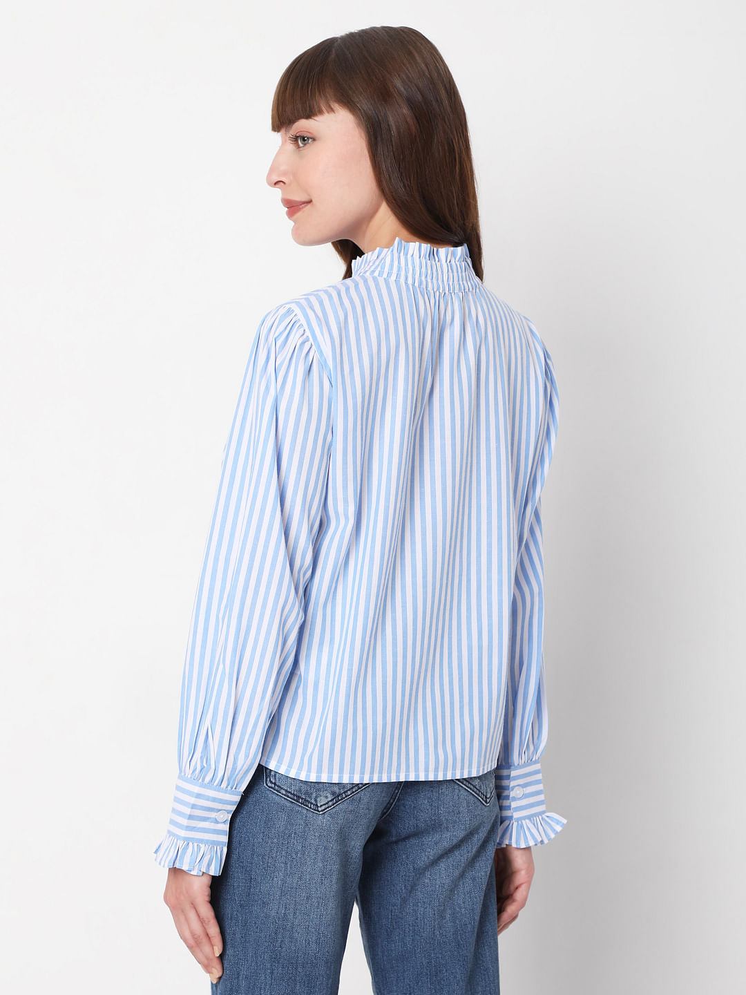 Blue Striped Shirt