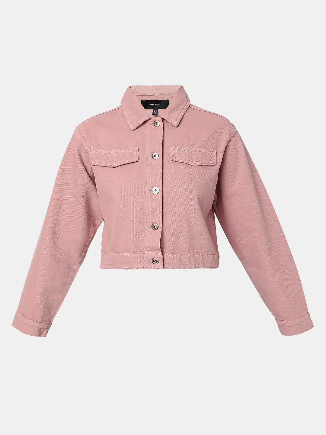 Pink Denim Jacket
