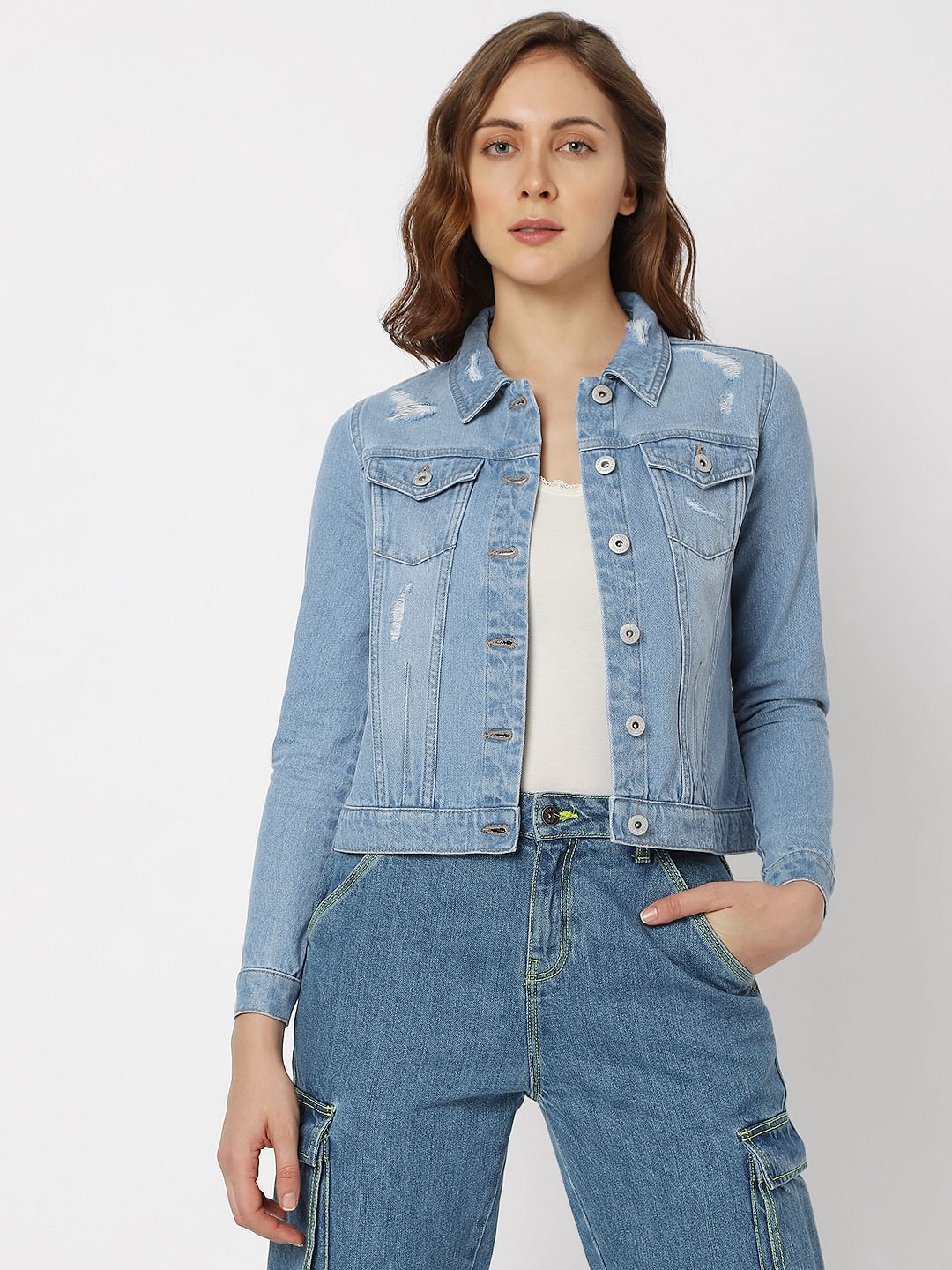 Blue Trucker Denim Jacket