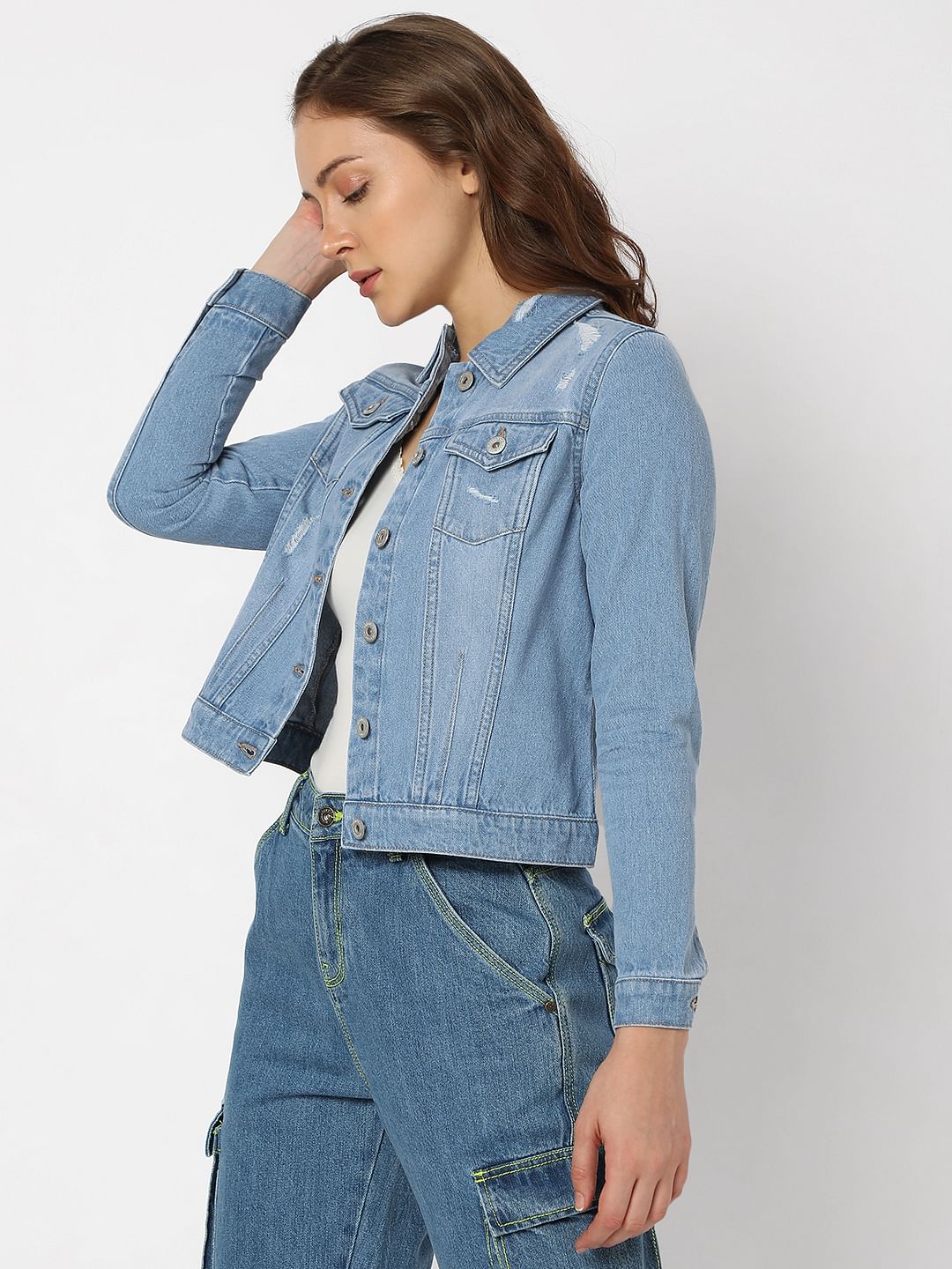 Blue Trucker Denim Jacket