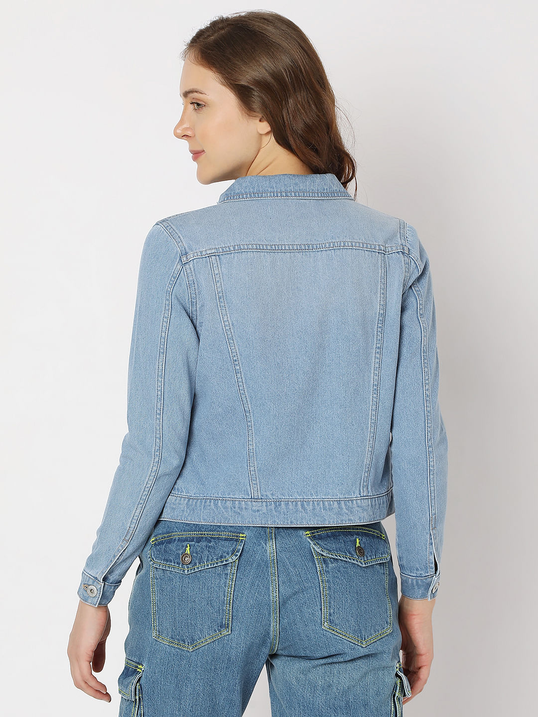Blue Trucker Denim Jacket