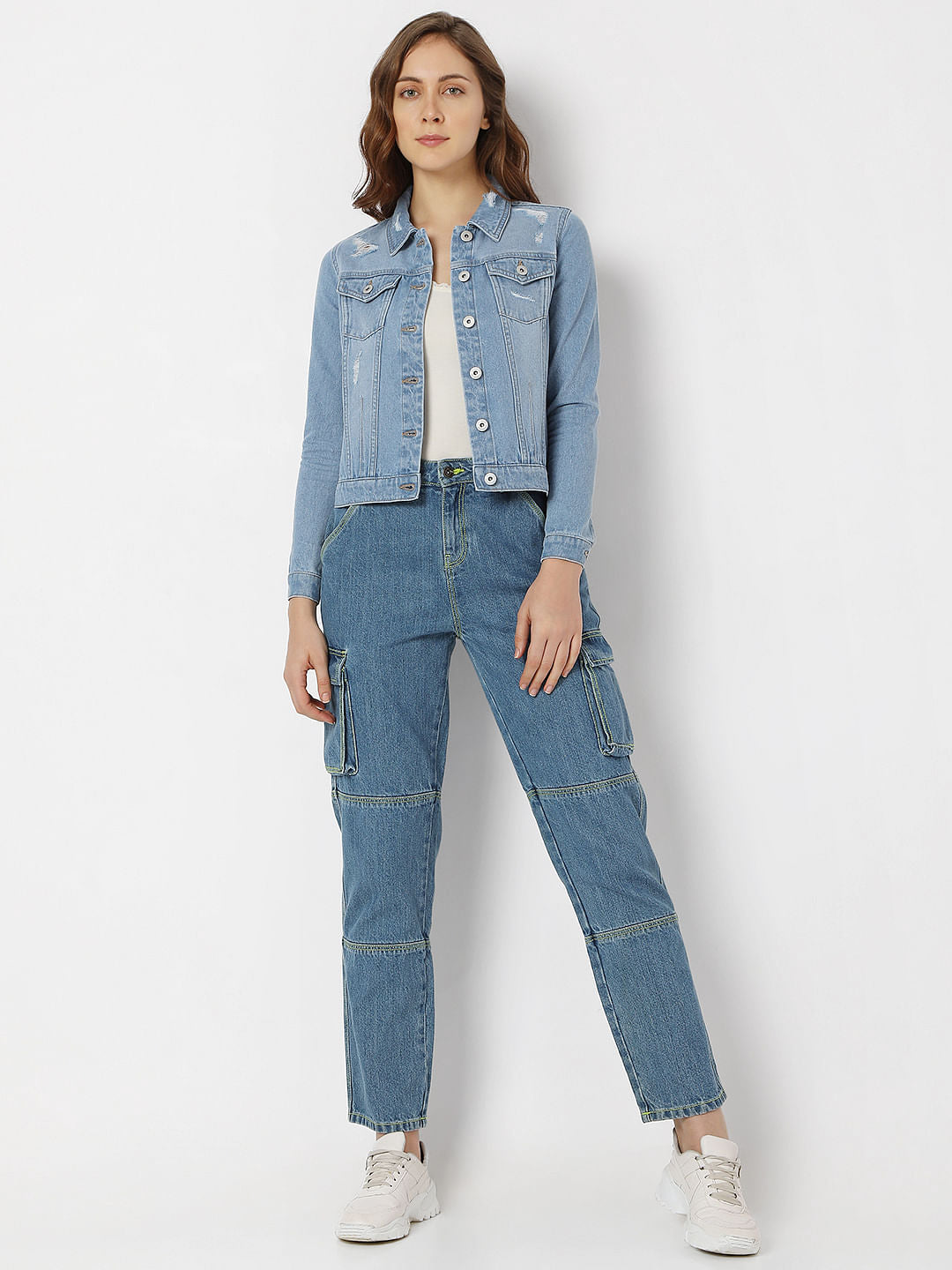 Blue Trucker Denim Jacket