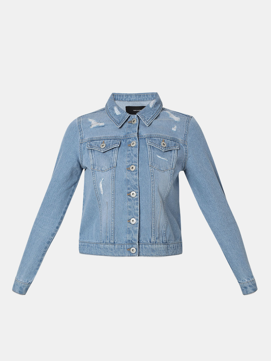 Blue Trucker Denim Jacket