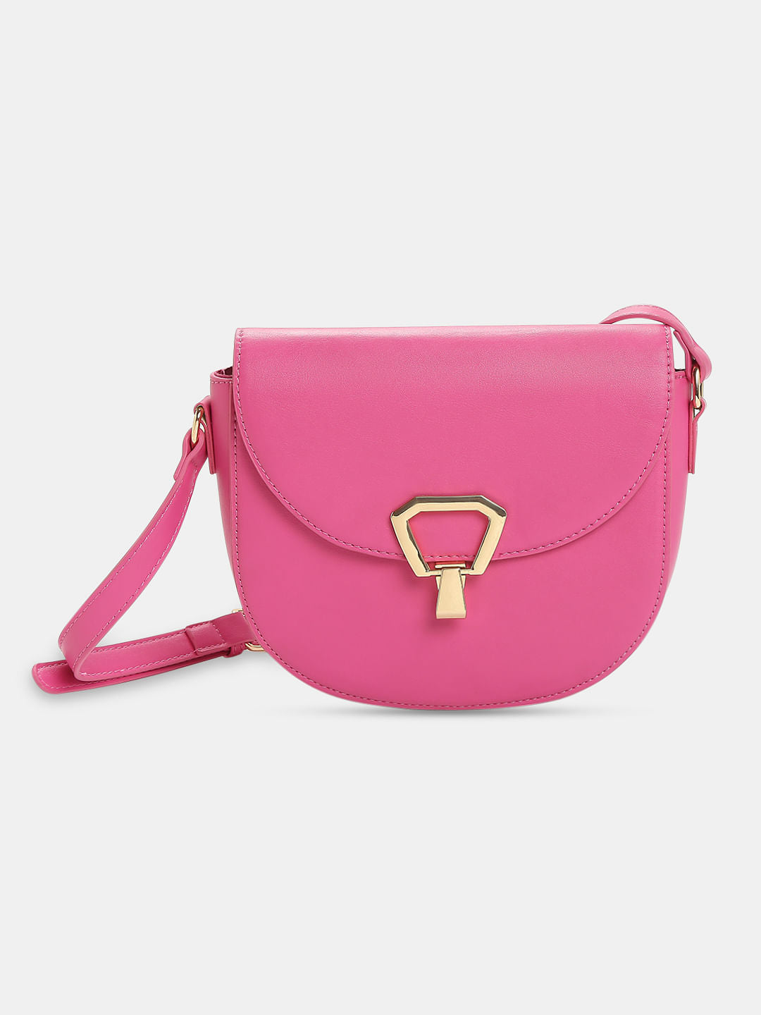 Pink Crossbody Bag