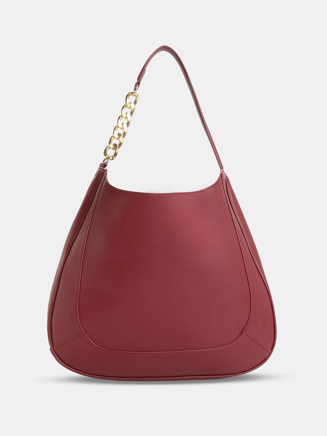 Maroon Tote Bag