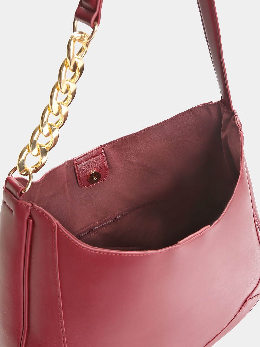 Maroon Tote Bag