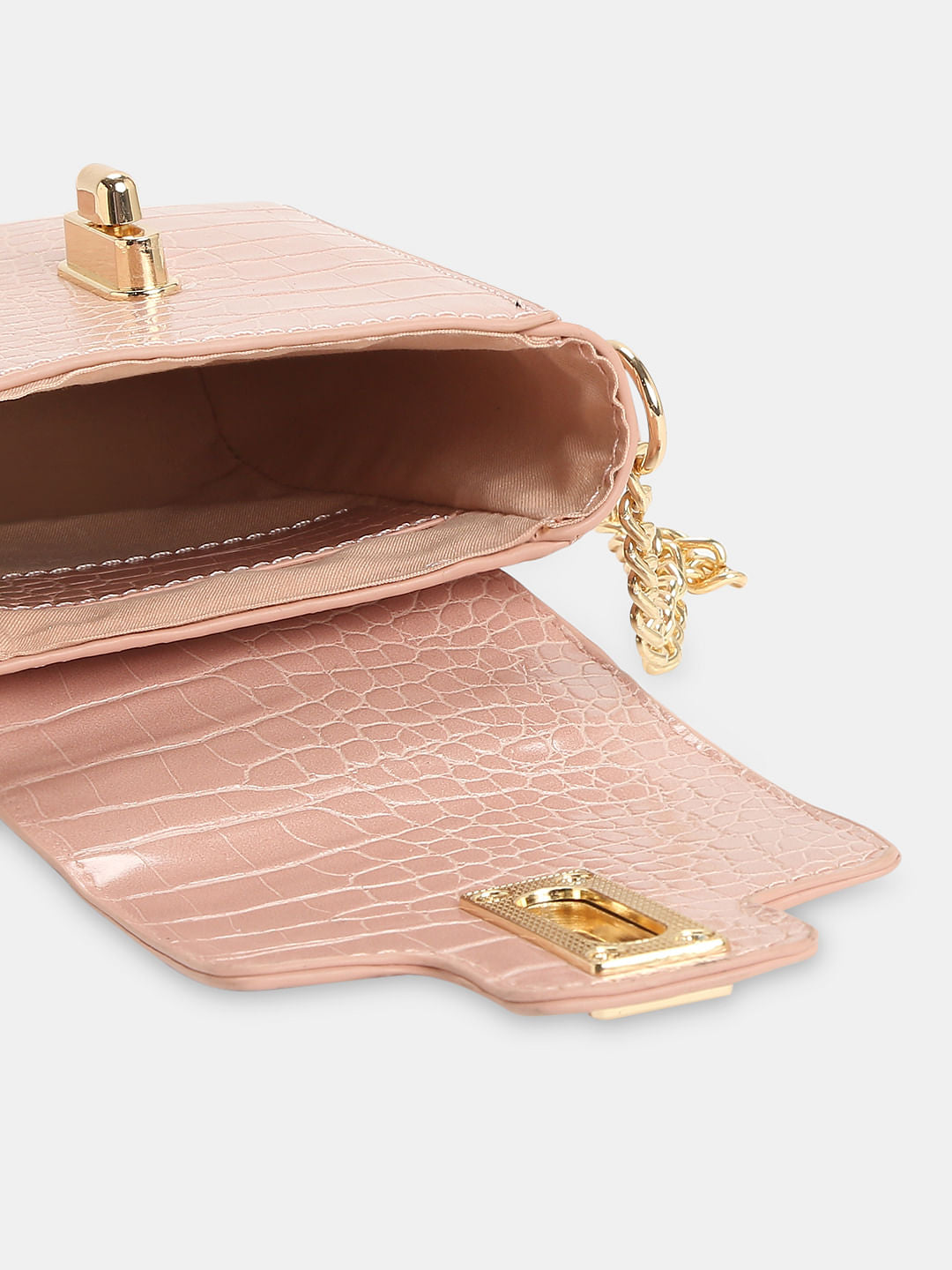Pink Phone Crossbody Bag