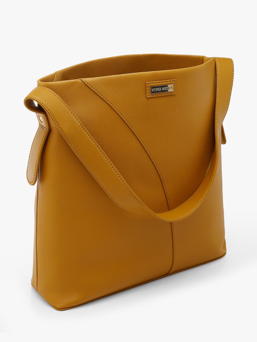 Mustard Single Strap Shoulder Bag