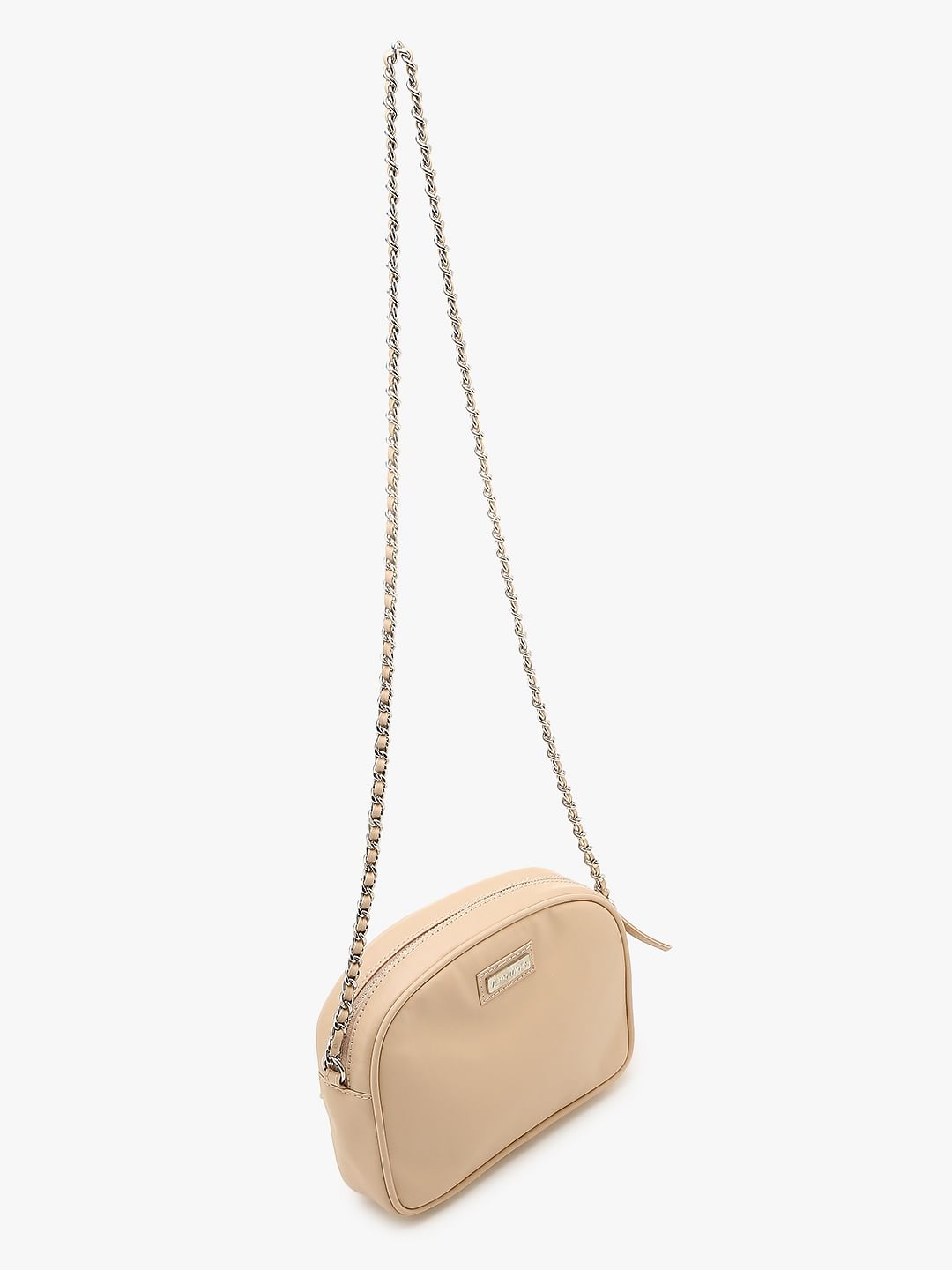 Beige Crossbody Bag