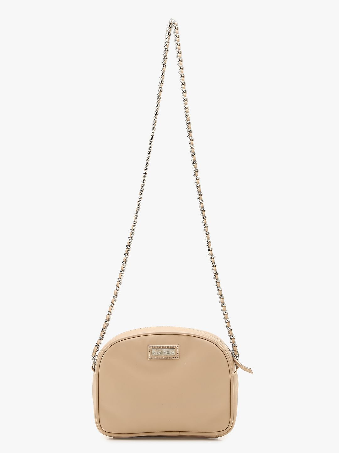 Beige Crossbody Bag