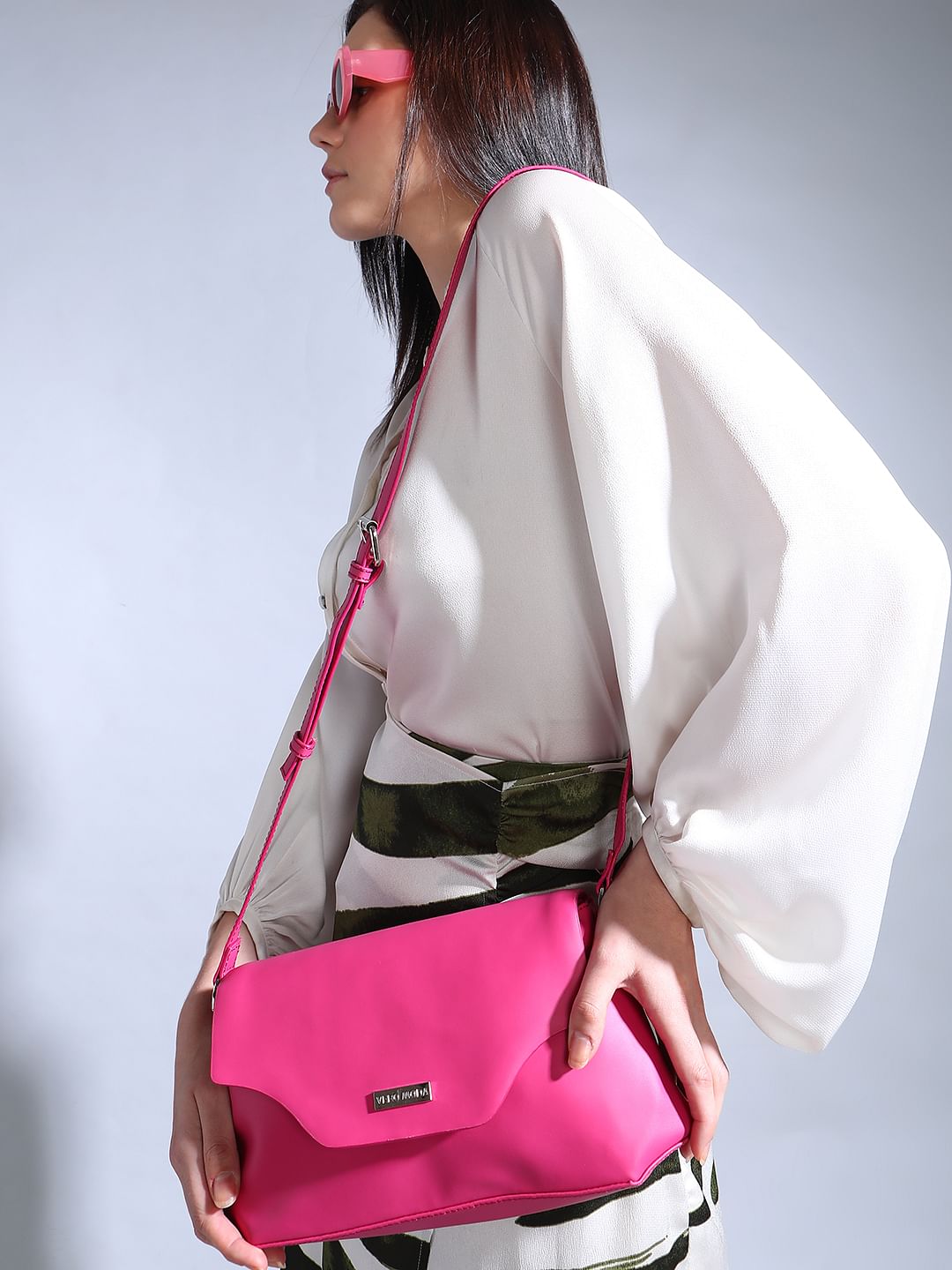 Pink Crossbody Bag
