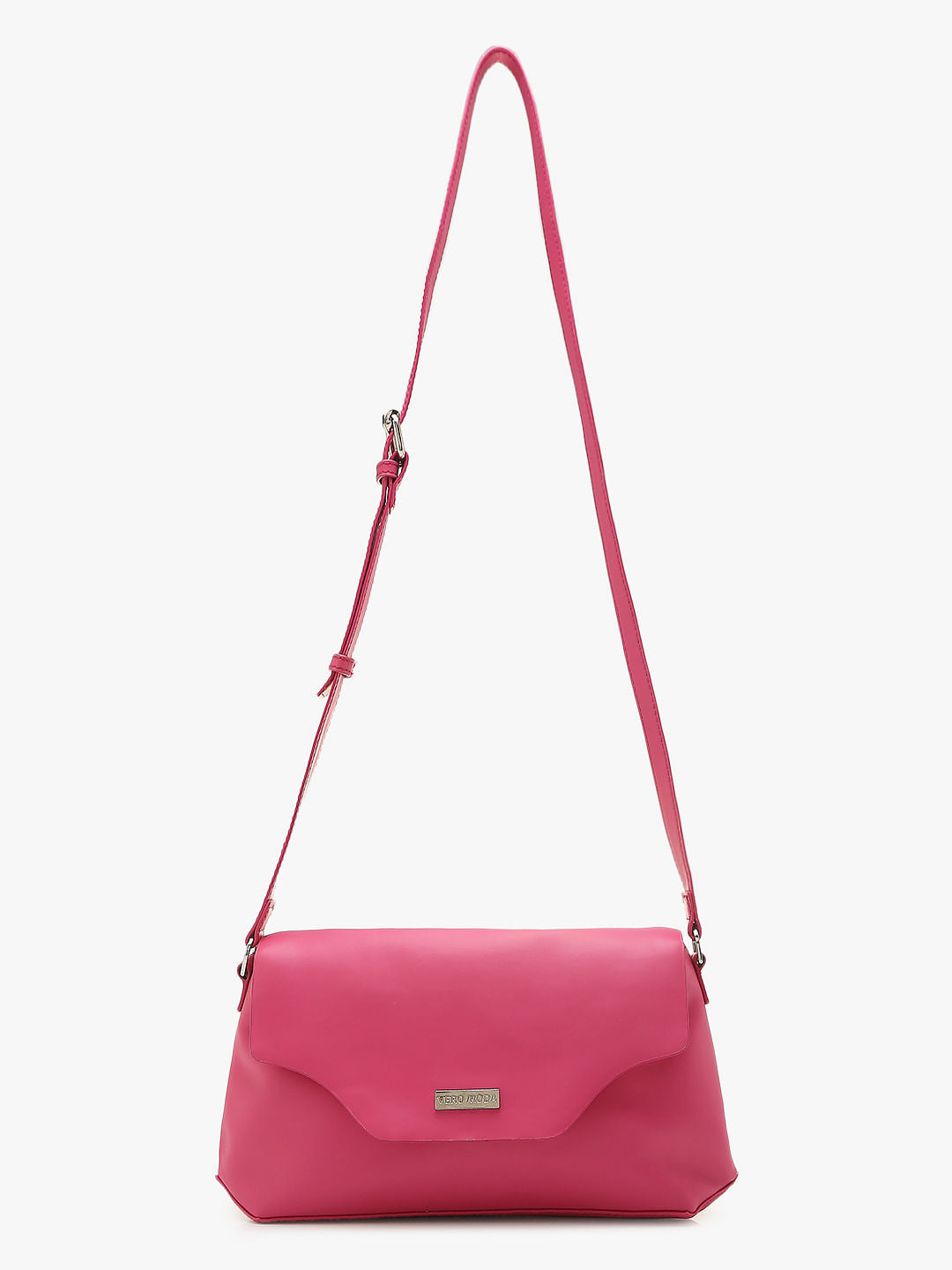 Pink Crossbody Bag