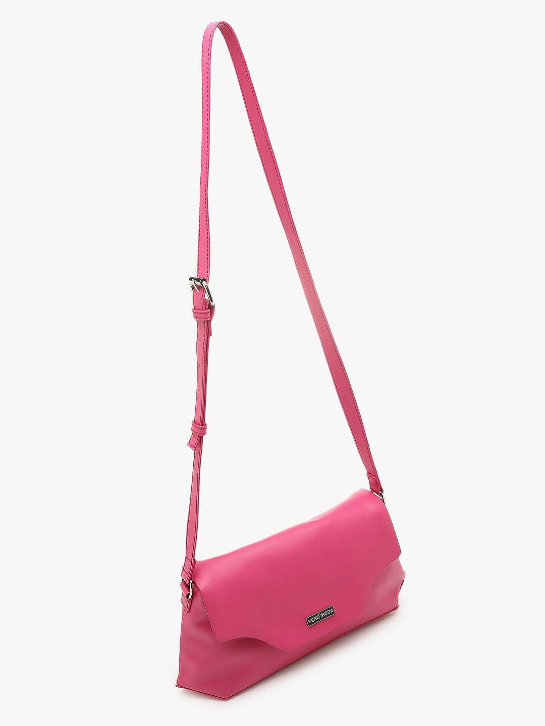 Pink Crossbody Bag