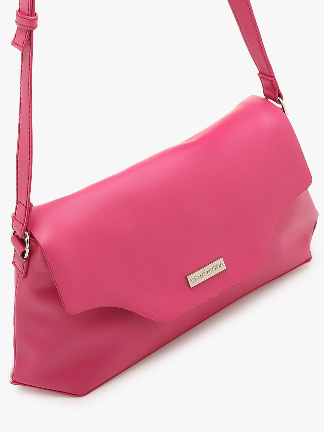 Pink Crossbody Bag