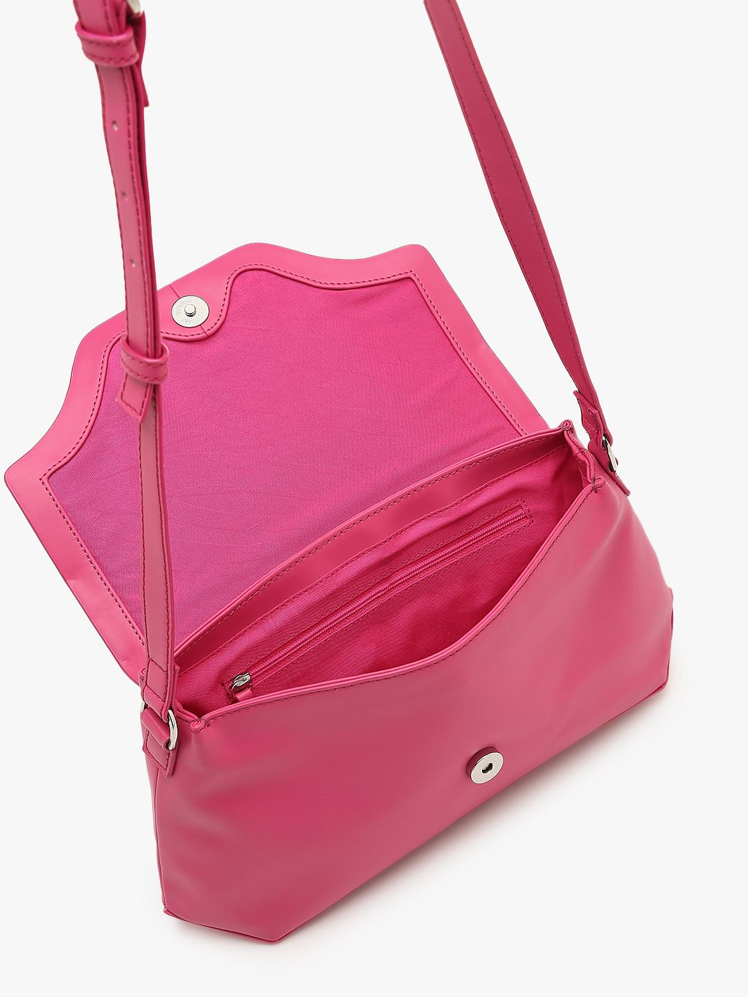 Pink Crossbody Bag