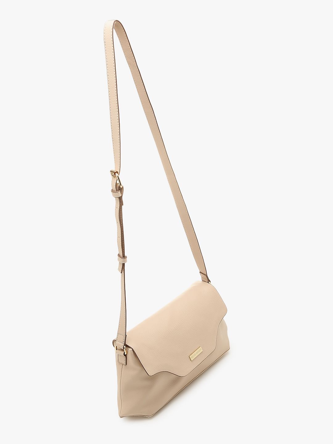 Beige Crossbody Bag
