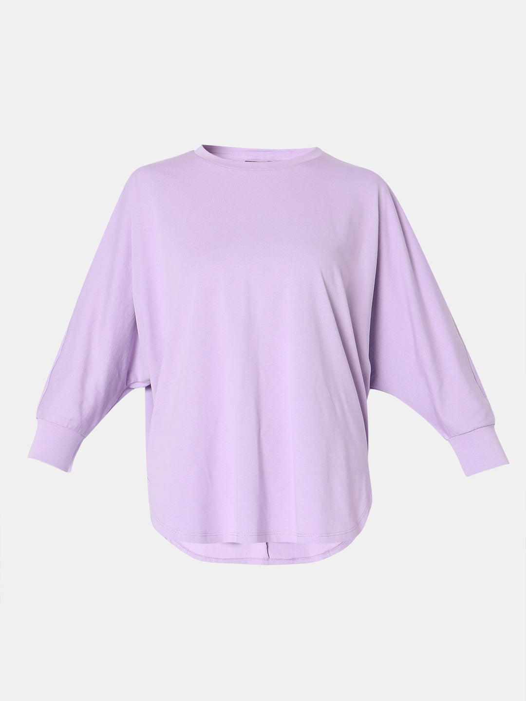 Lilac Regular Fit Top