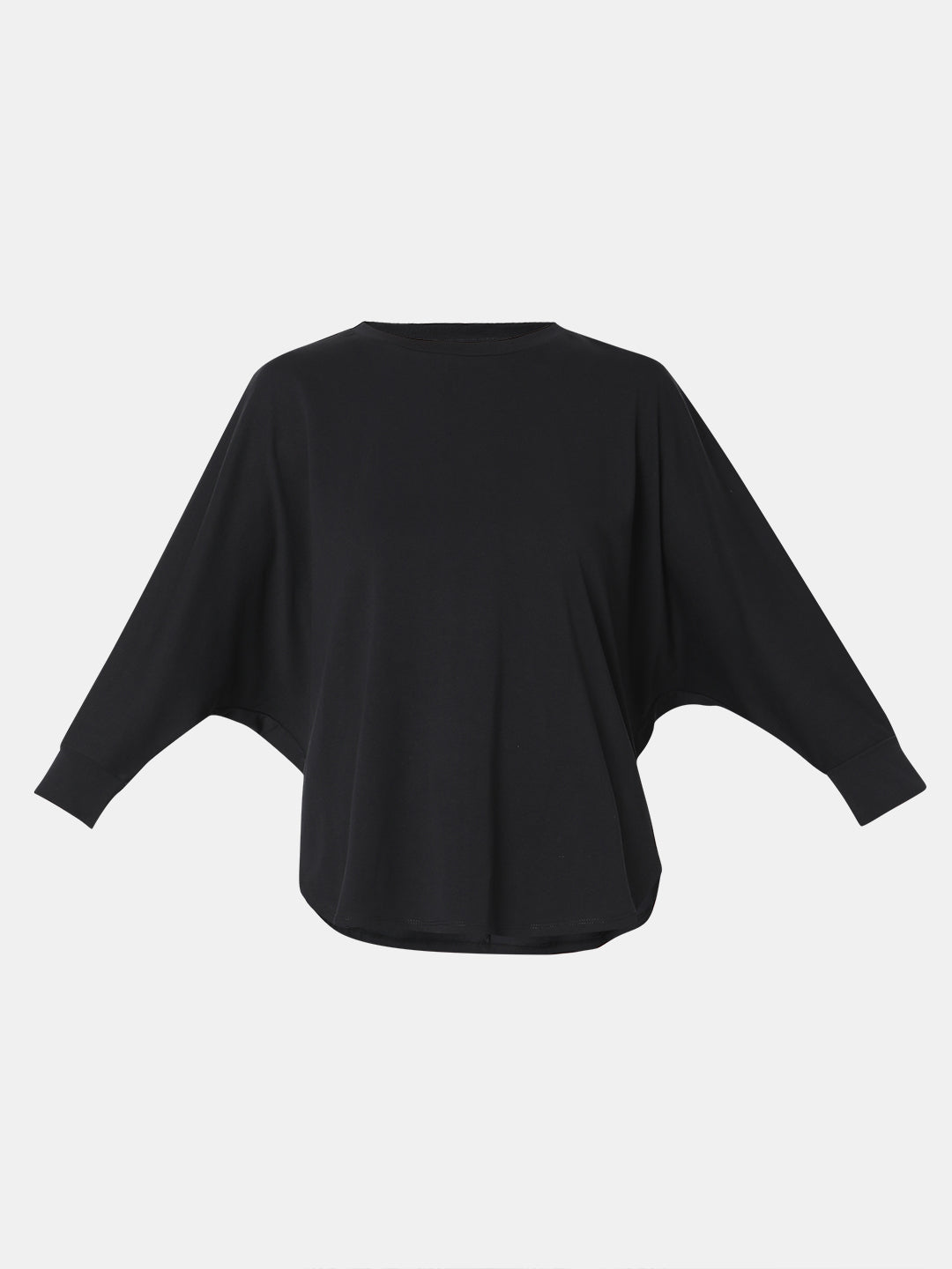 Black Regular Fit Top