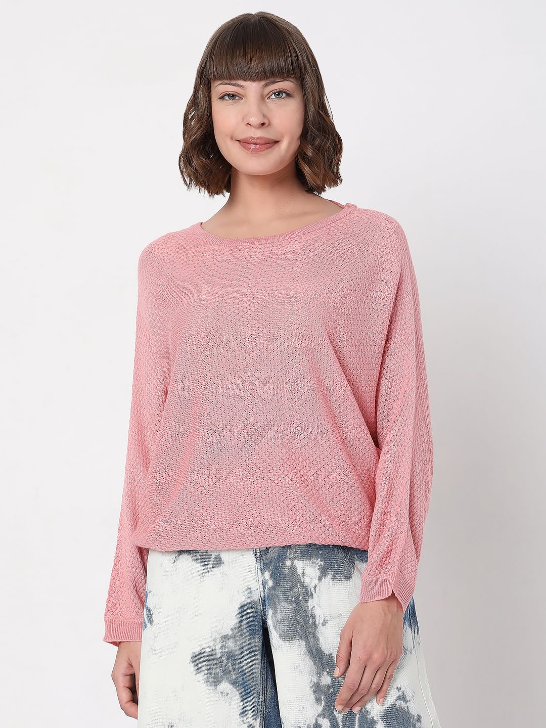 Pink Sweater