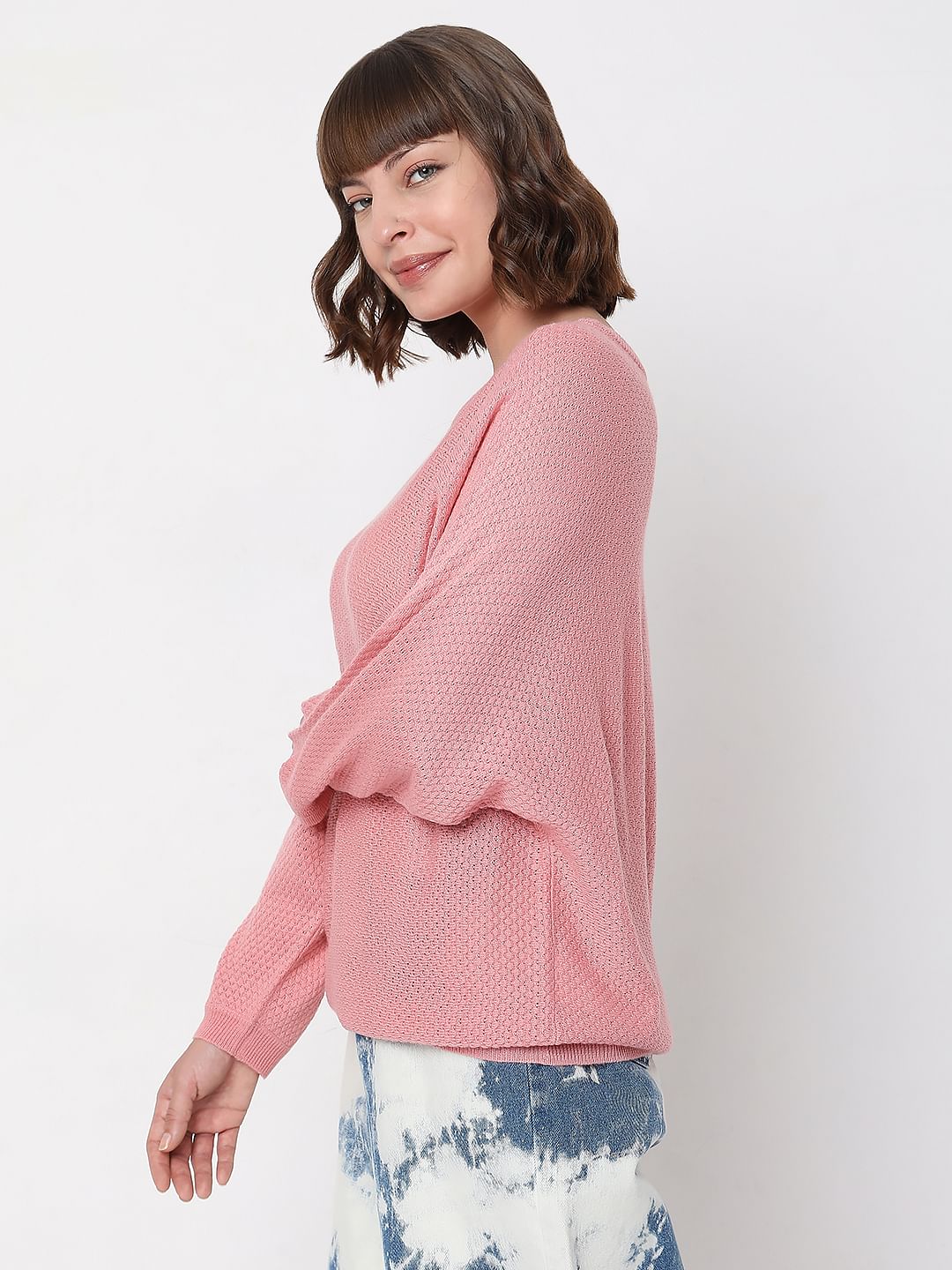 Pink Sweater