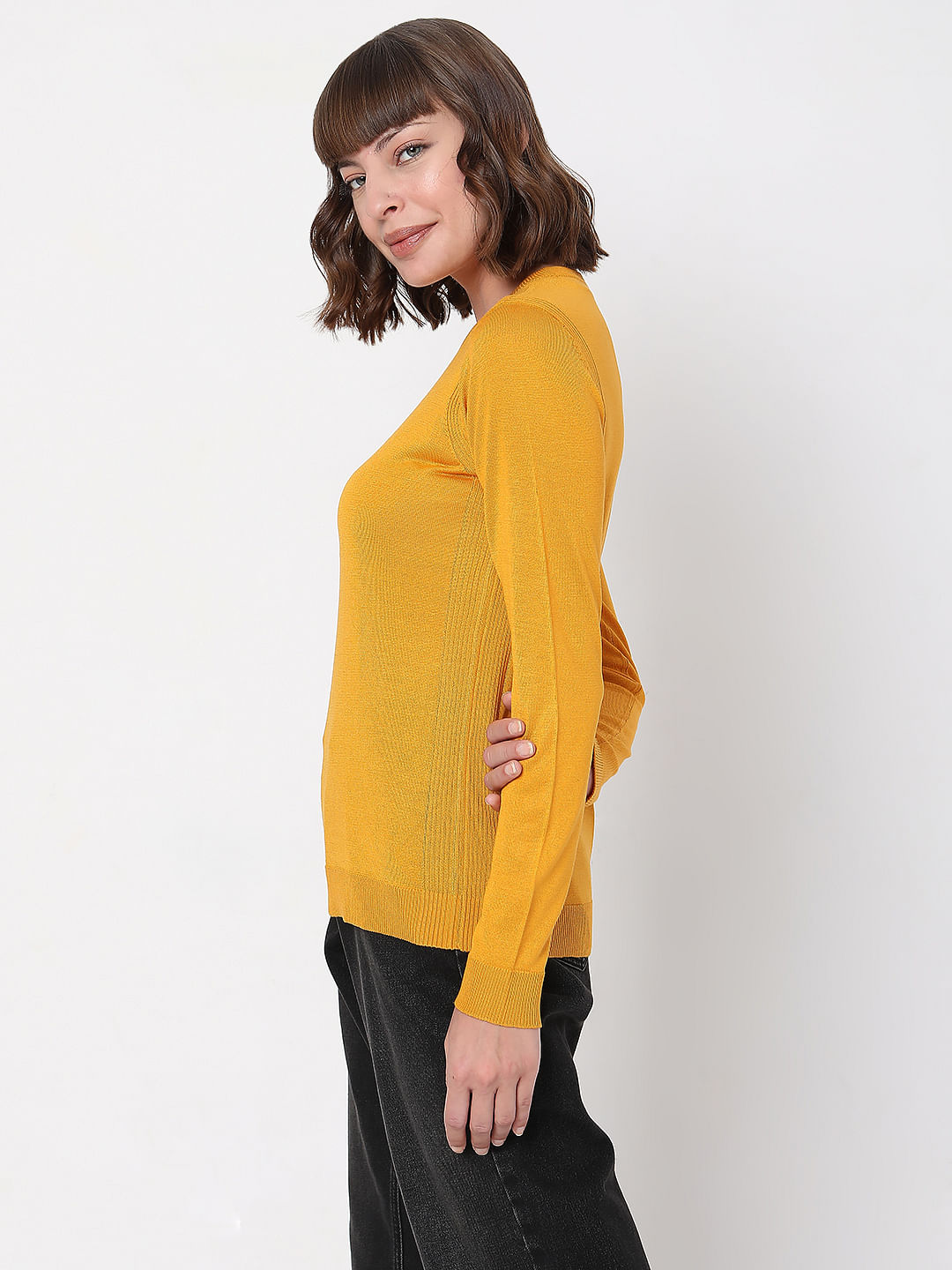 Mustard Sweater