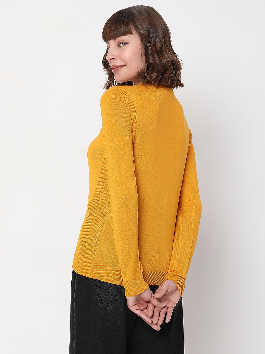 Mustard Sweater
