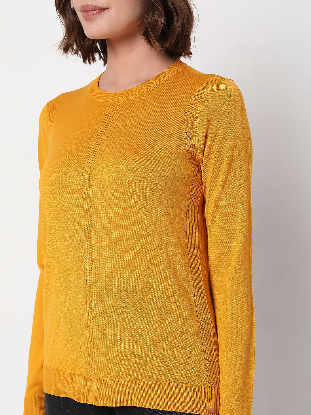 Mustard Sweater