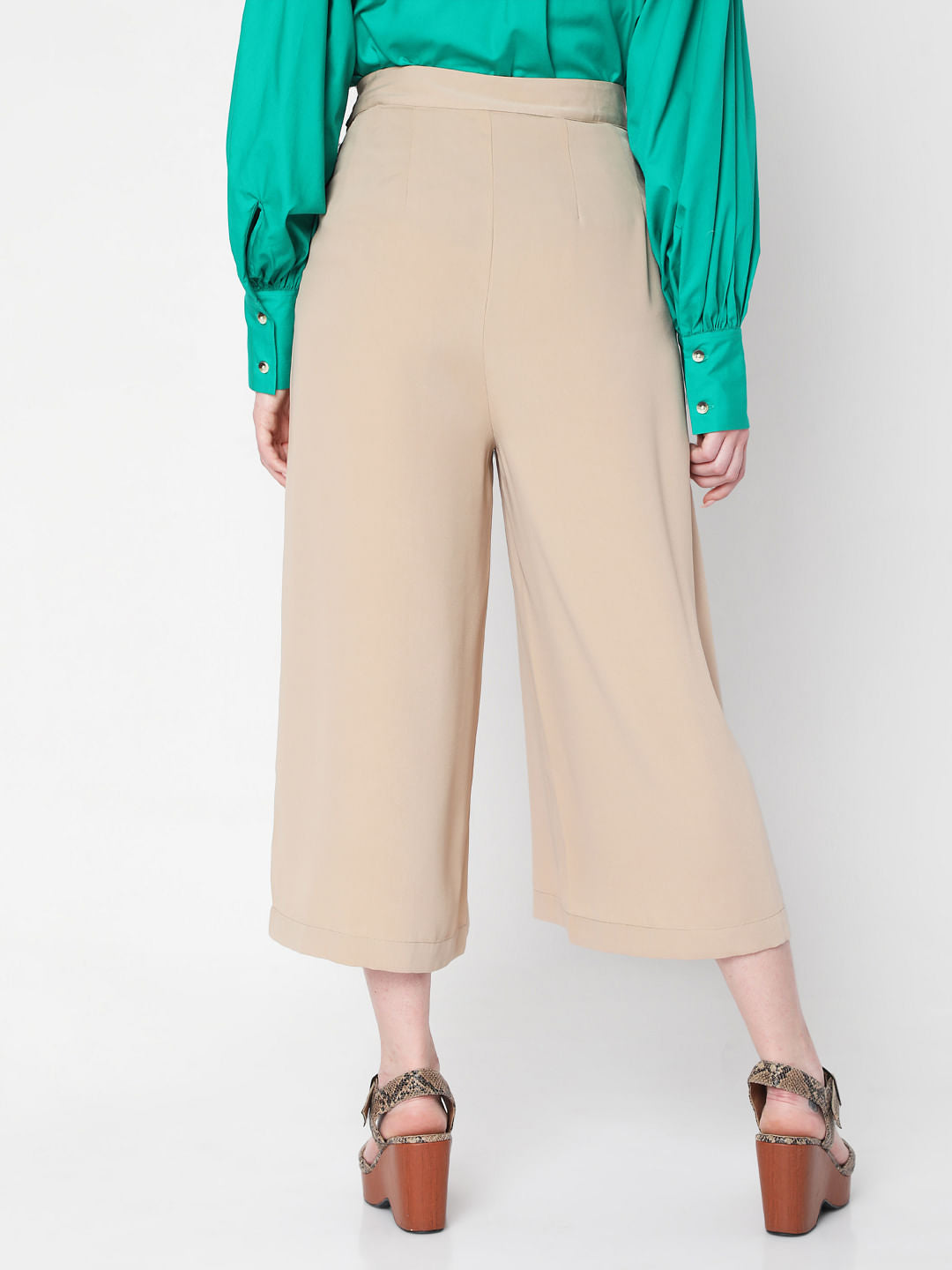 Beige Culottes