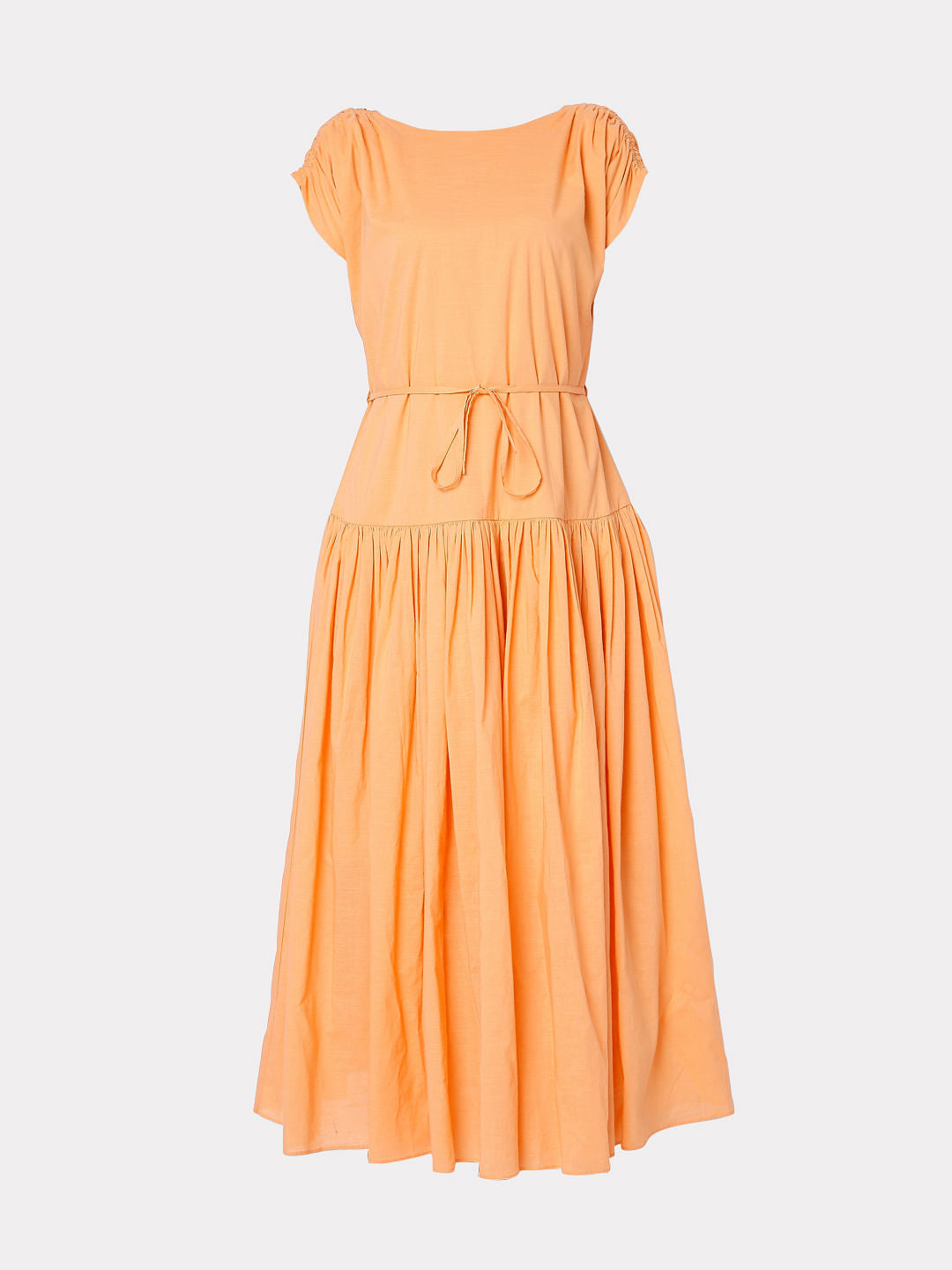 Orange Maxi Dress