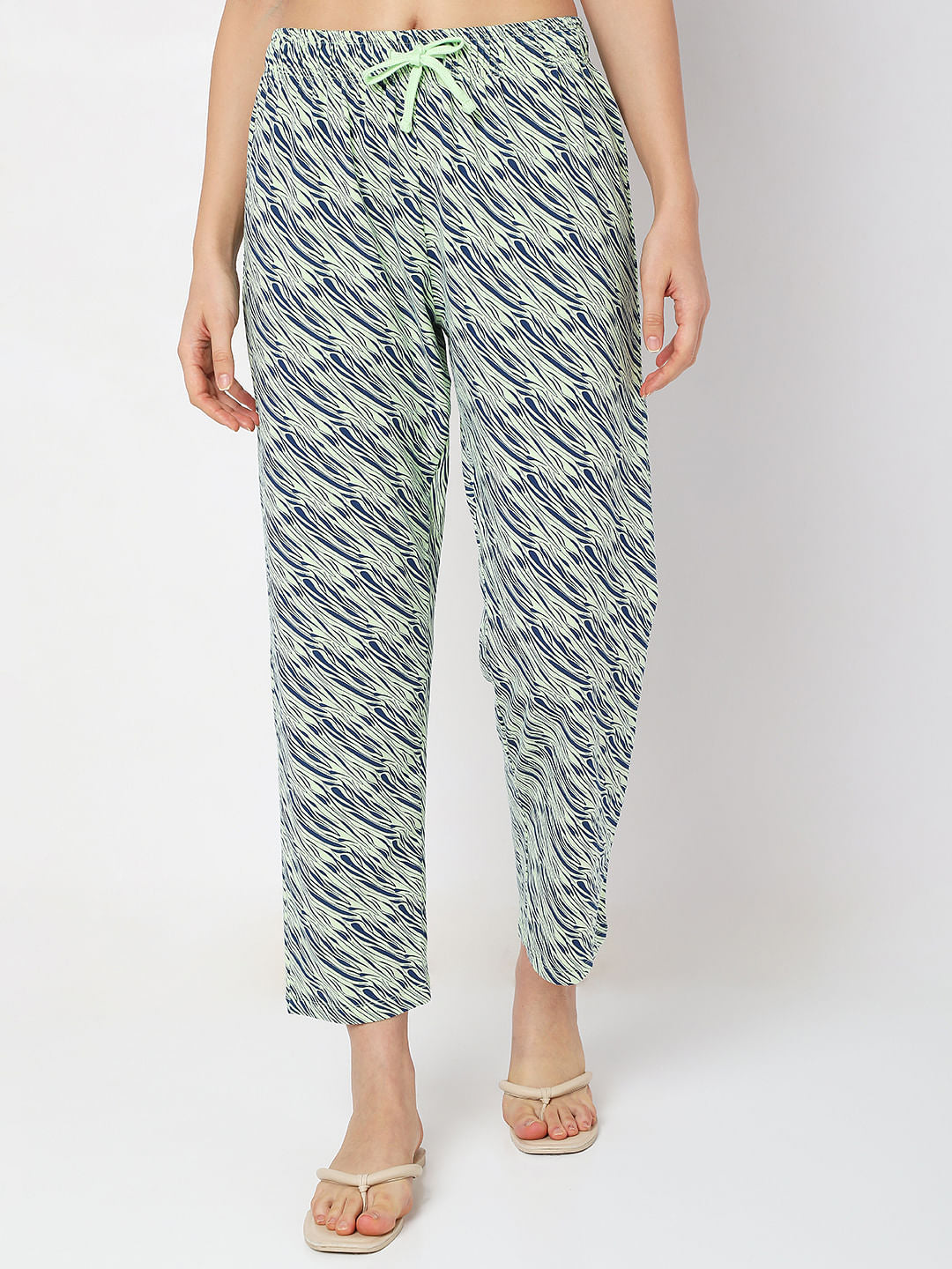 Blue T-Shirt & Pyjama Set