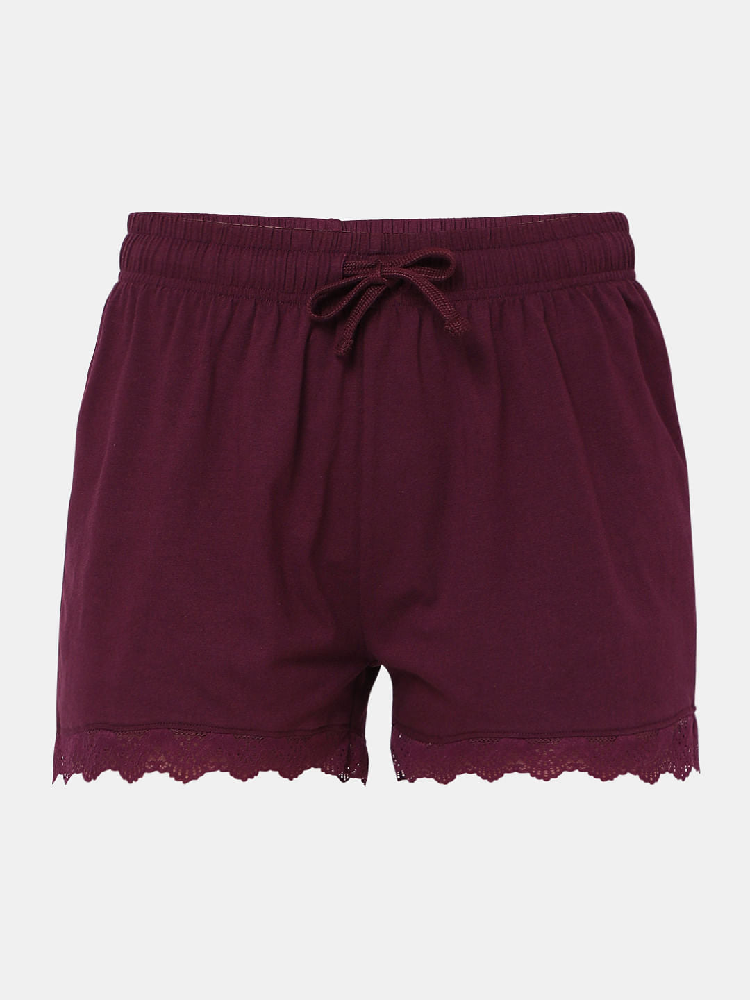 Dark Purple T-Shirt & Shorts Set