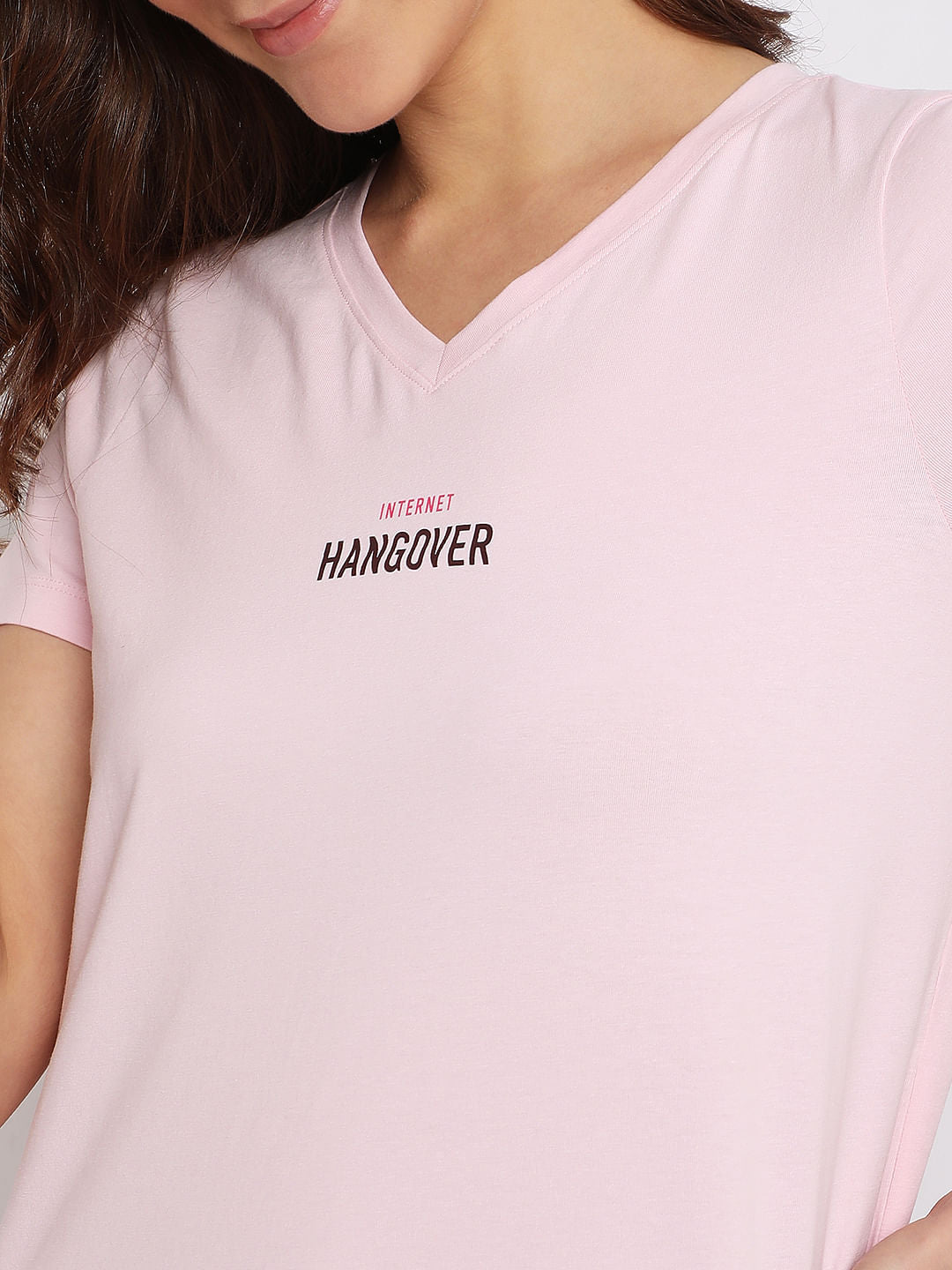 Pink T-Shirt & Pyjama Set