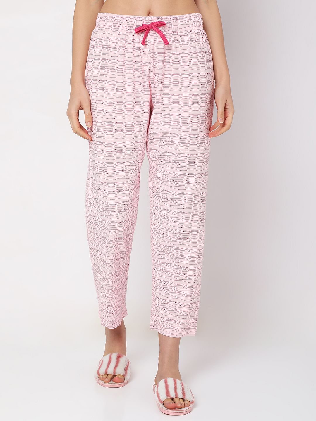 Pink T-Shirt & Pyjama Set