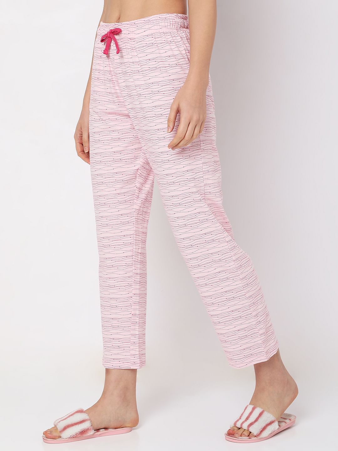 Pink T-Shirt & Pyjama Set