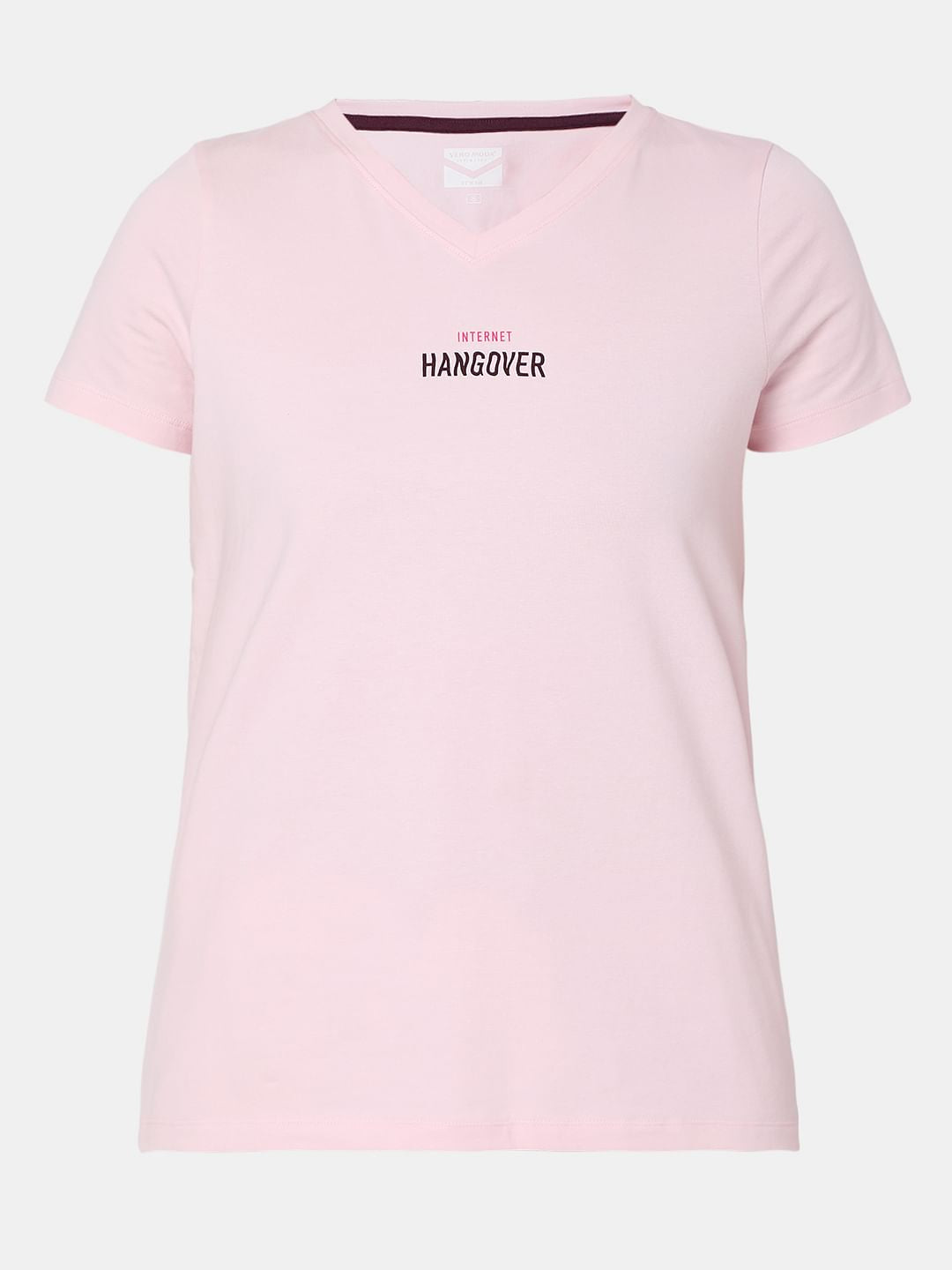 Pink T-Shirt & Pyjama Set