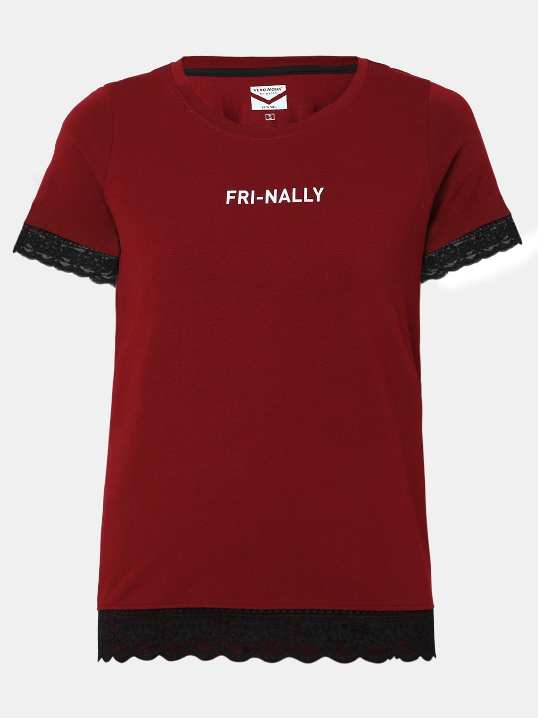 Red T-Shirt & Pyjama Set