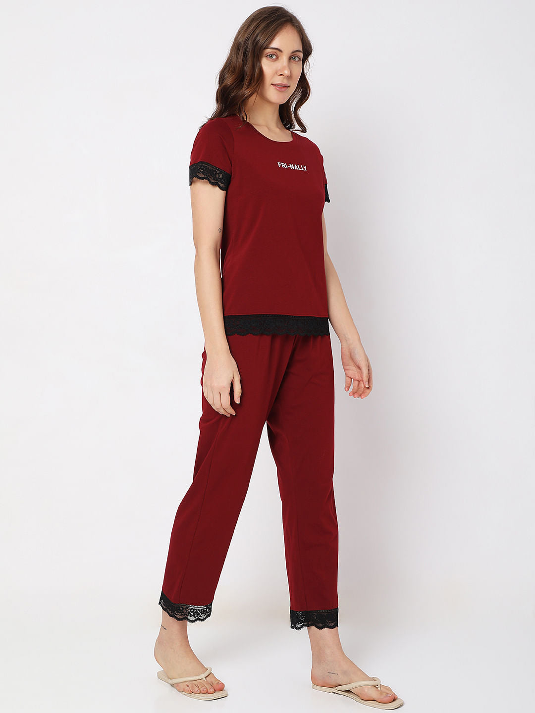 Red T-Shirt & Pyjama Set