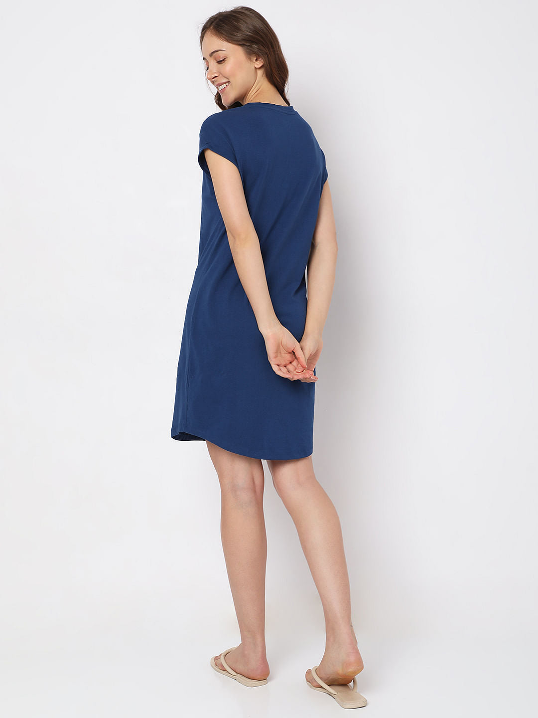 Blue Night Dress