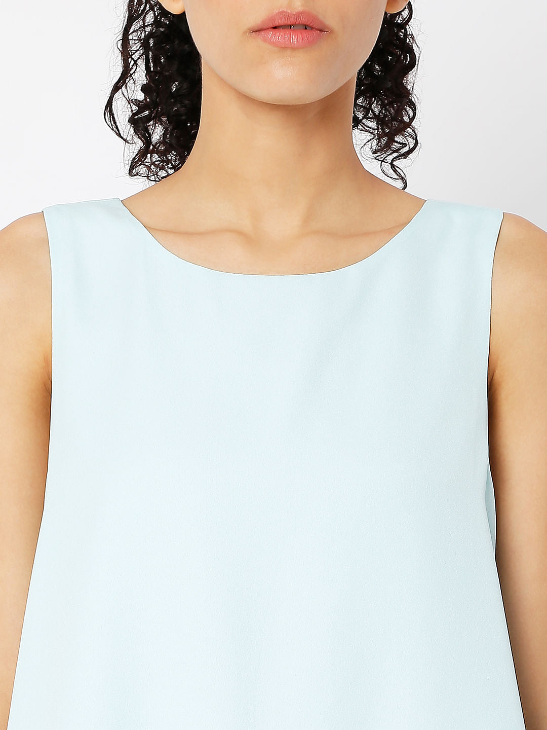 Light Blue Top