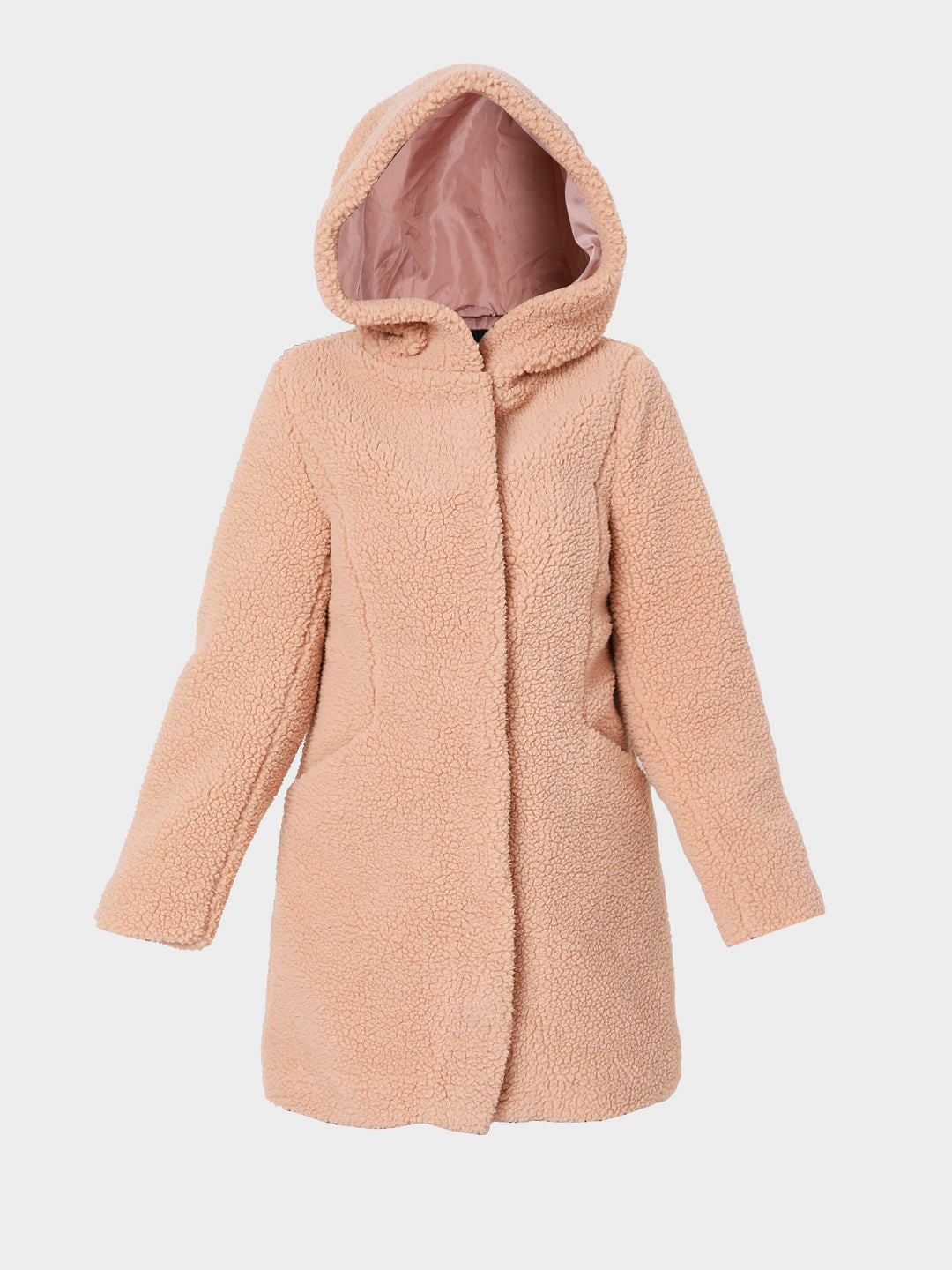 Pink Teddy Coat