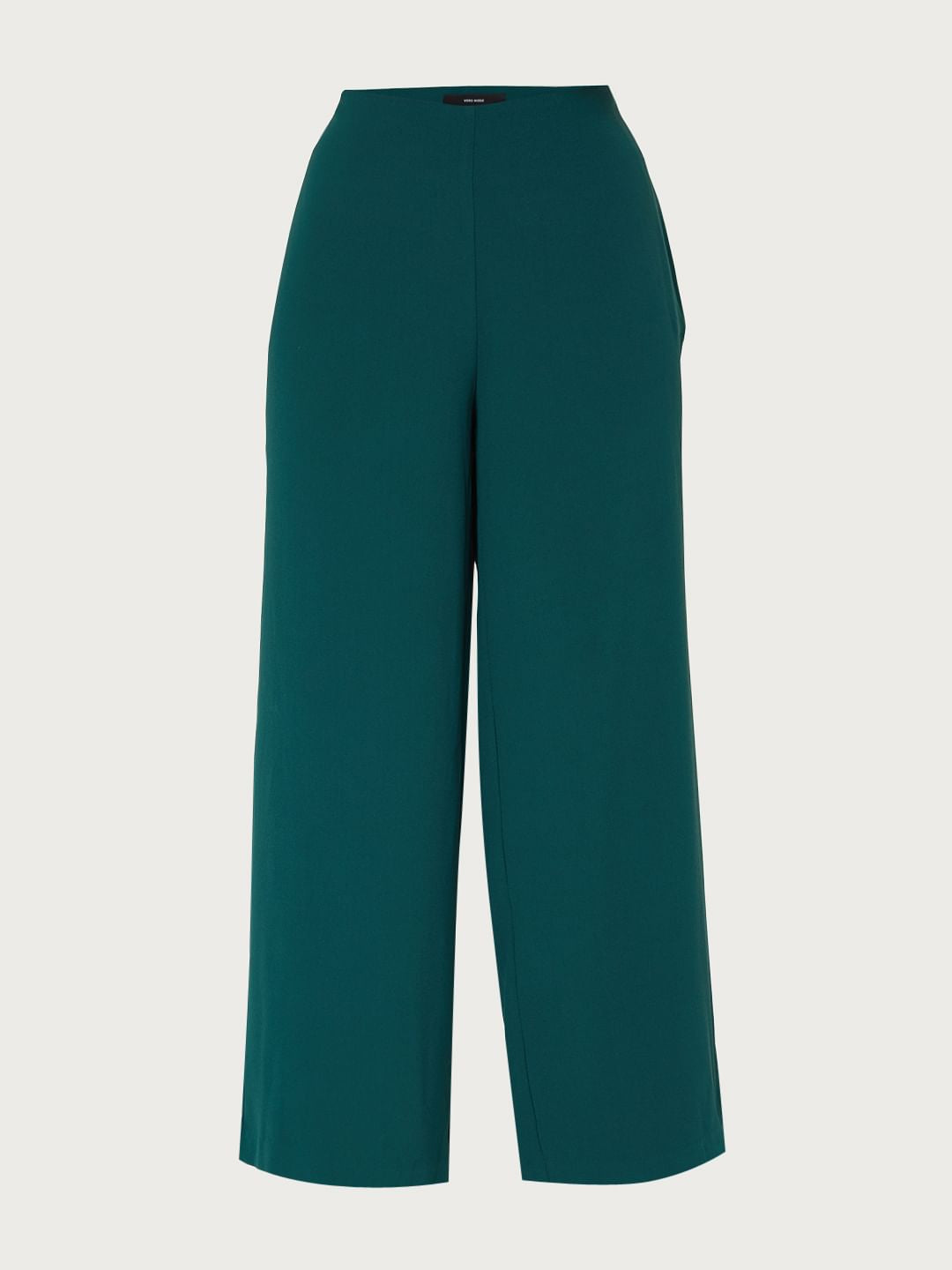 Green Wide Leg Co-Ord Set Pants