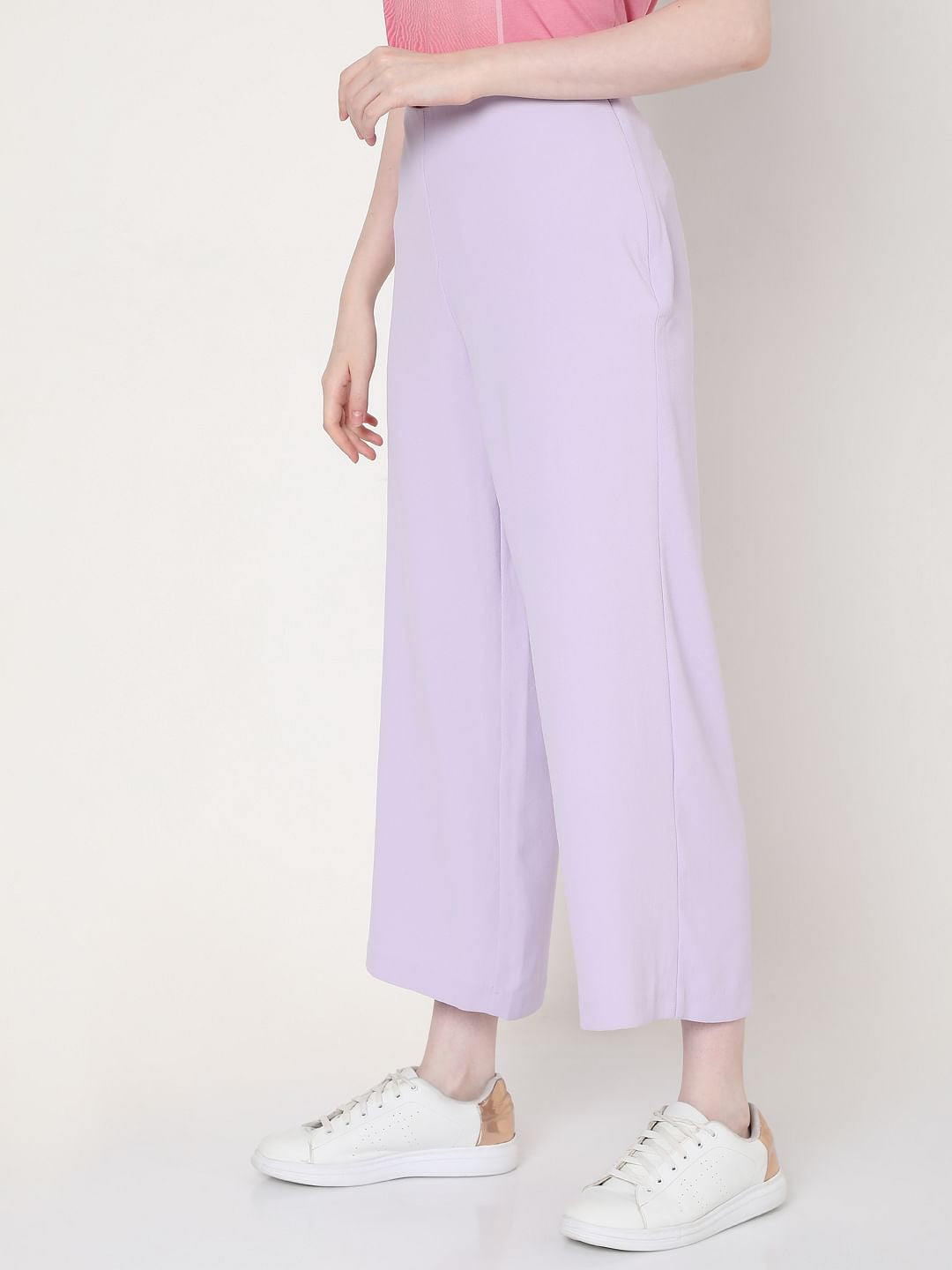 Lilac Co-Ord Culottes