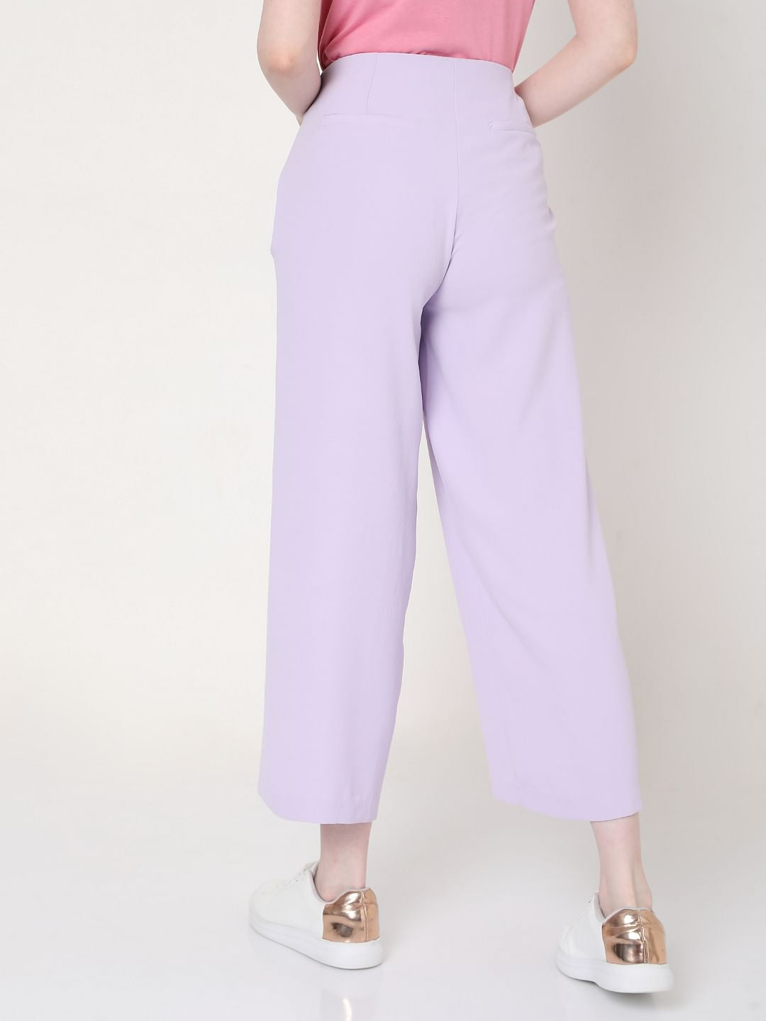 Lilac Co-Ord Culottes