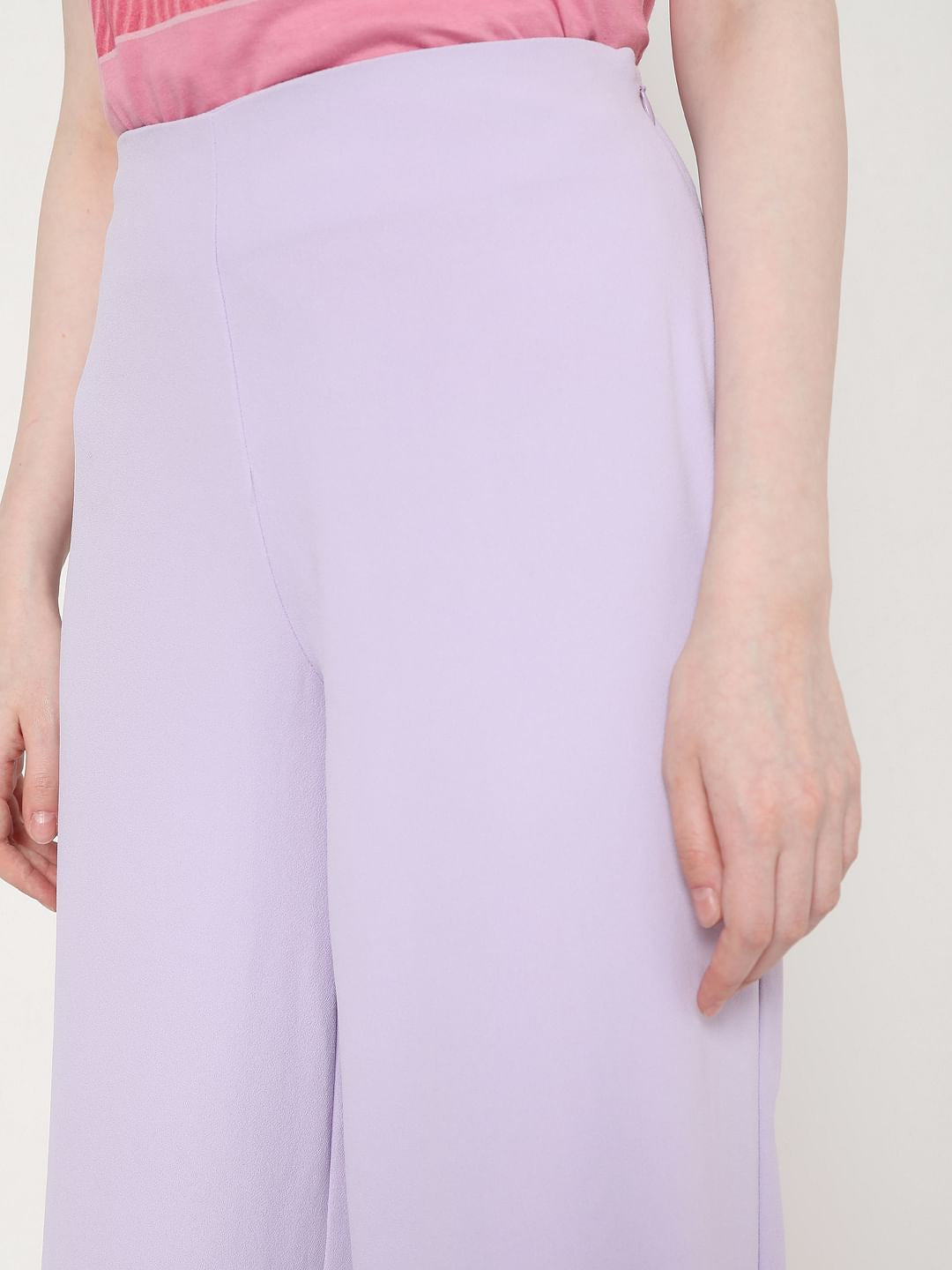 Lilac Co-Ord Culottes