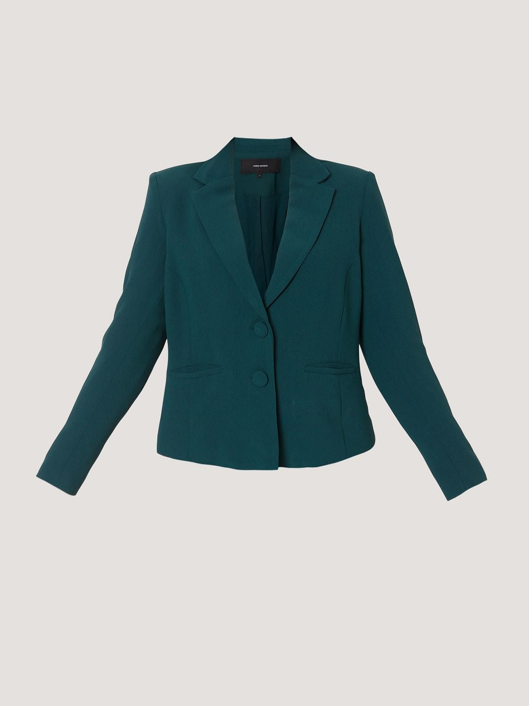 Green Tailored Co-Ord Set Blazer